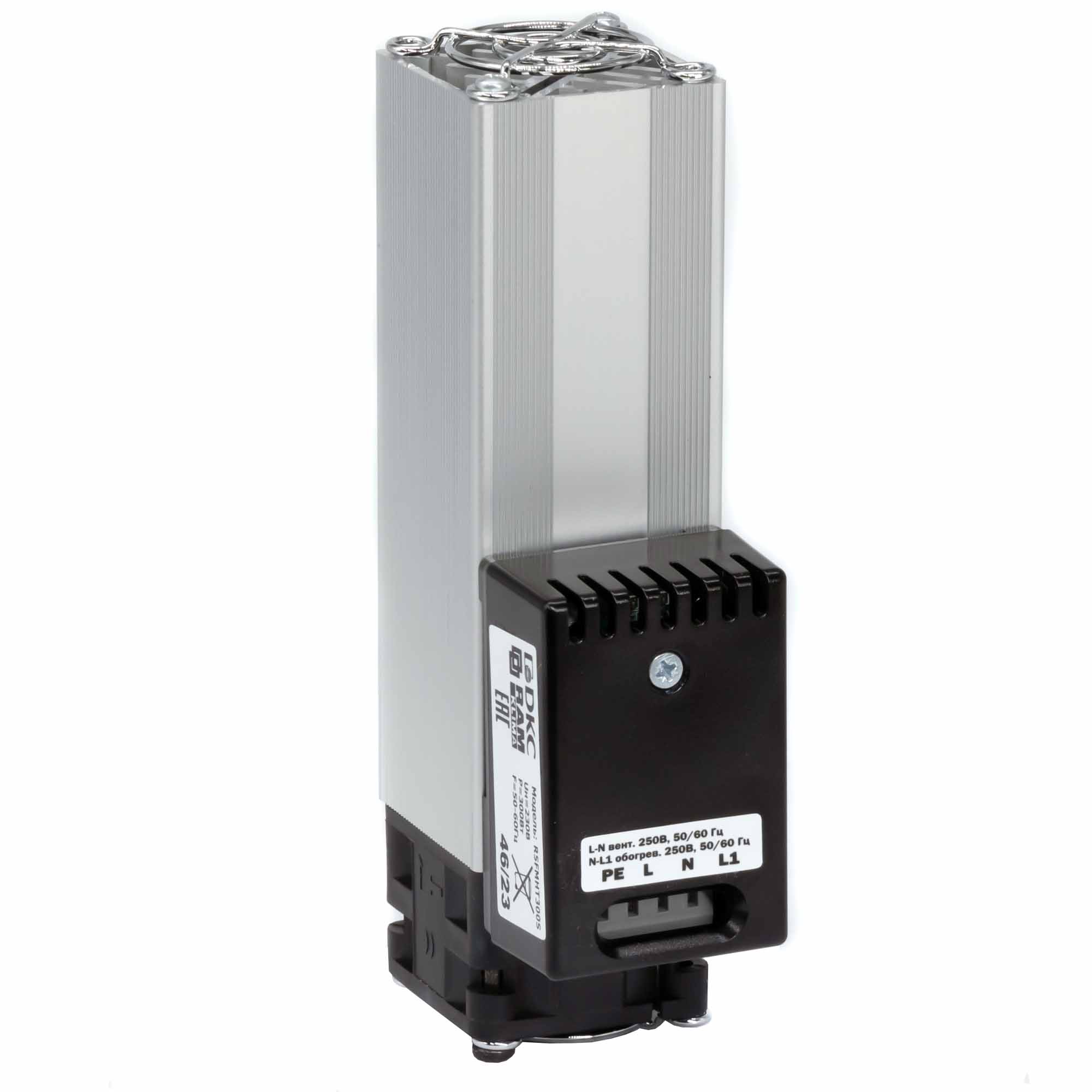 Компактный обогреватель с вентилятором 300 Вт, 230 В