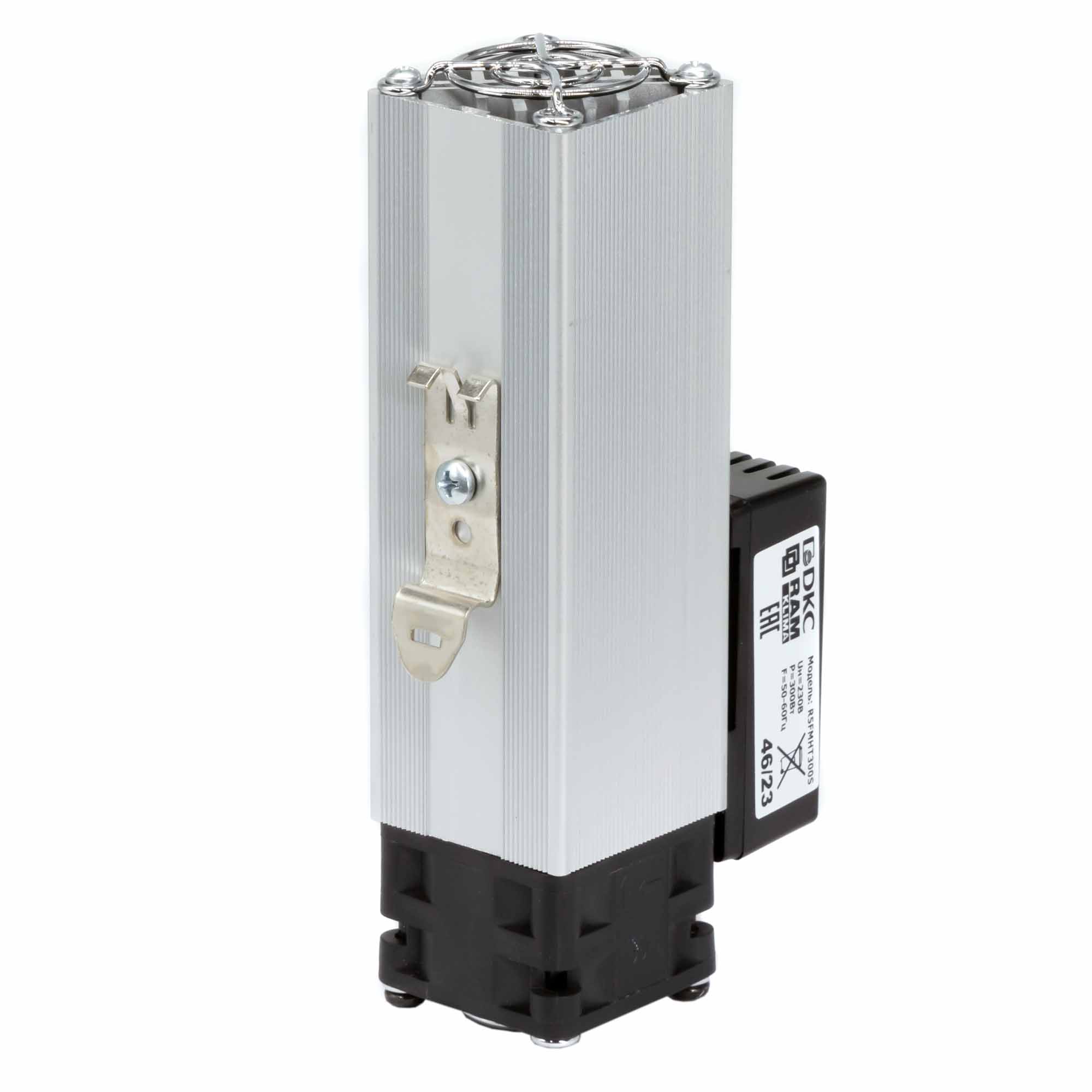 Компактный обогреватель с вентилятором 300 Вт, 230 В