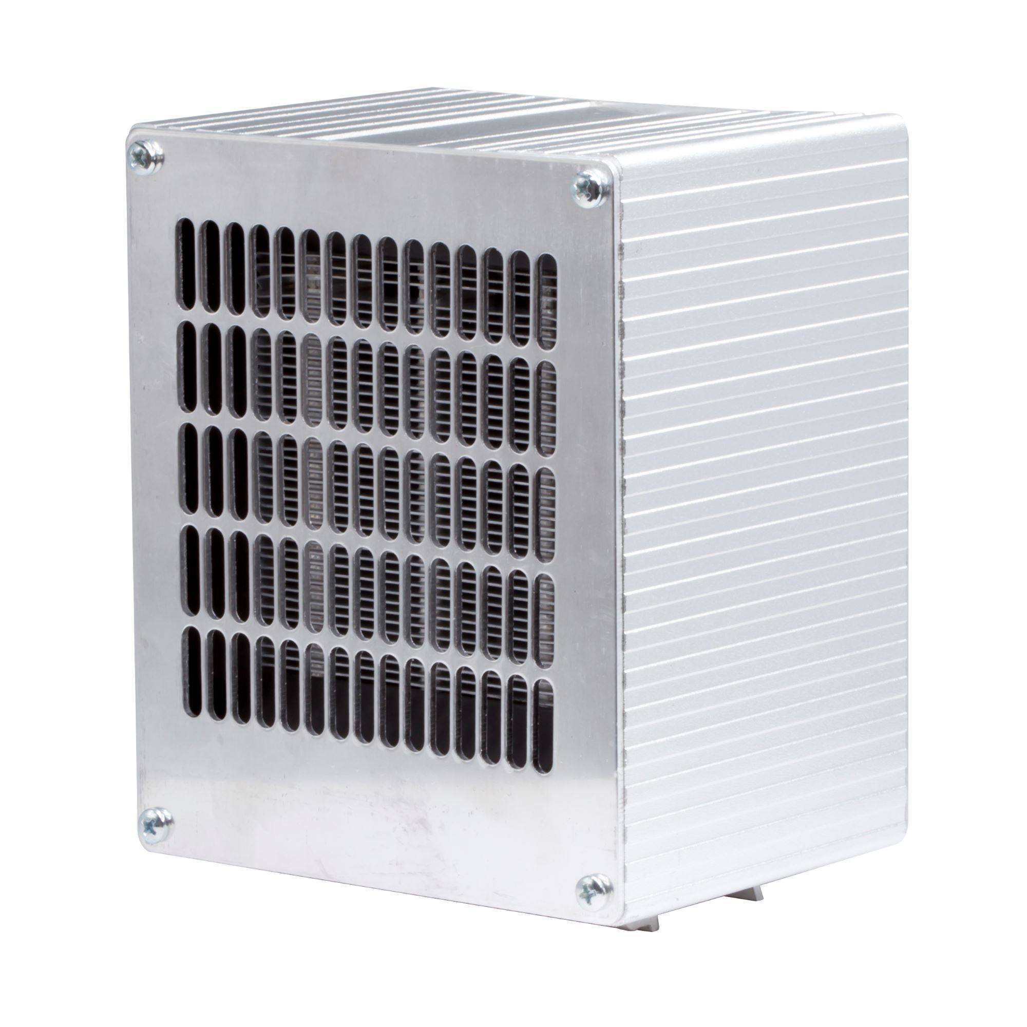 Обогреватель в алюминиевом корпусе с вентилятором 1500 Вт, 230 В AC