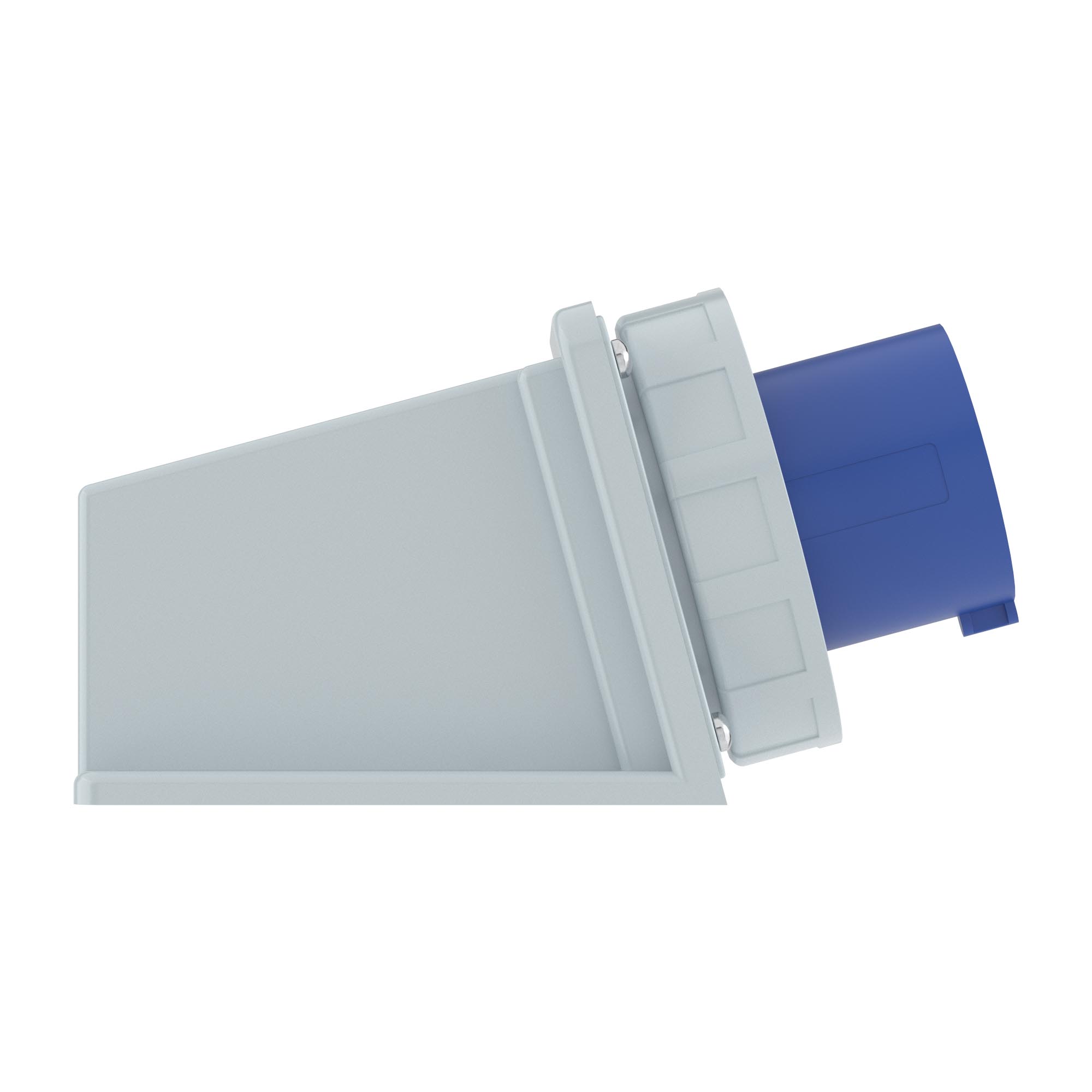 Вилка настенная WP IP67 125А 2P+E 230В