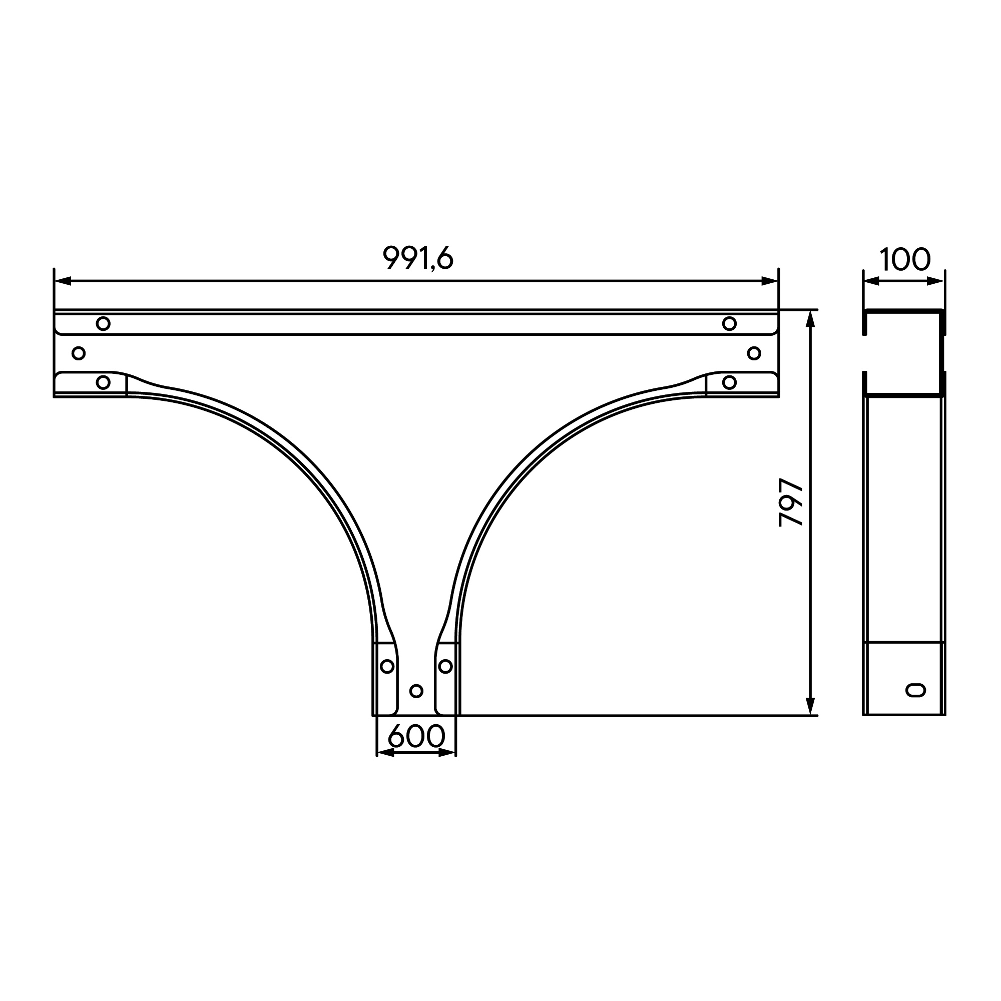 Чертеж STM1060KHDZ