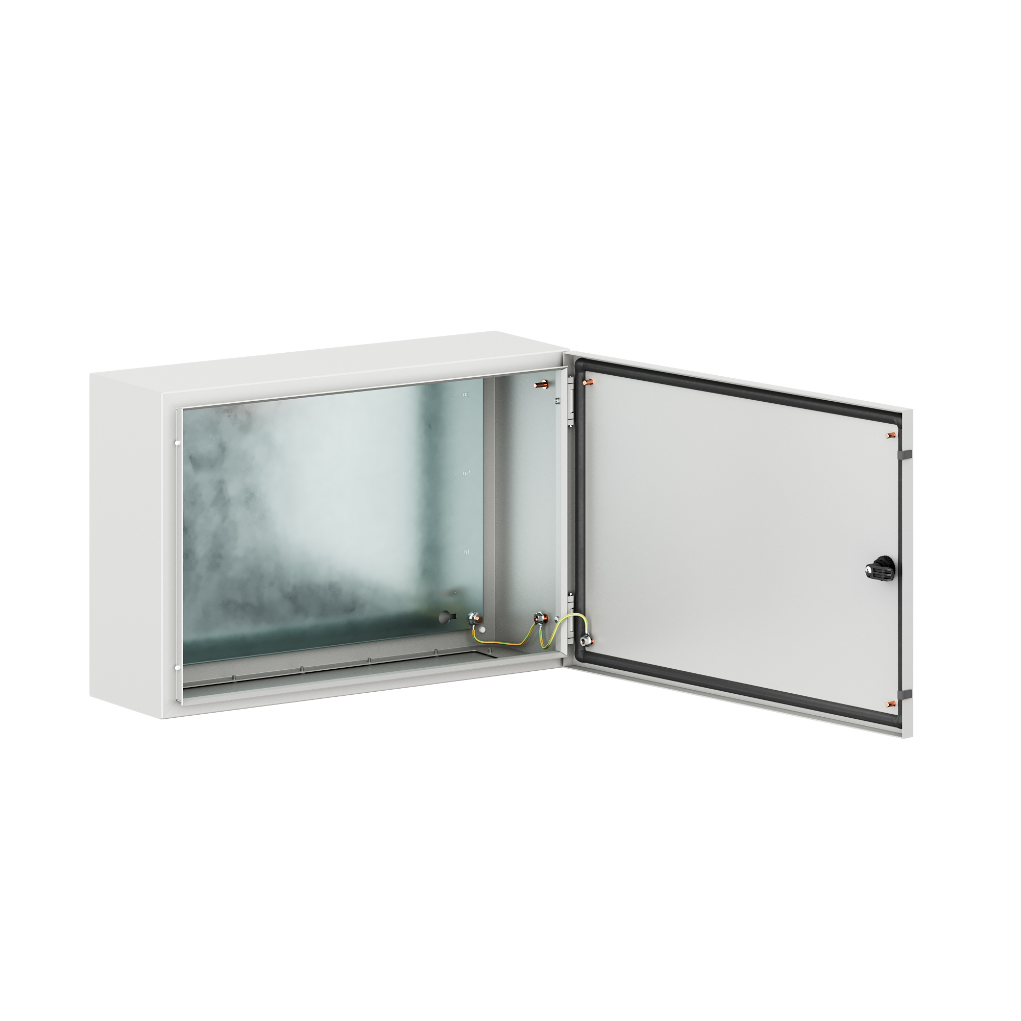 Корпус навесной STE с М/П ВxШxГ 400x600x200 мм, IP66