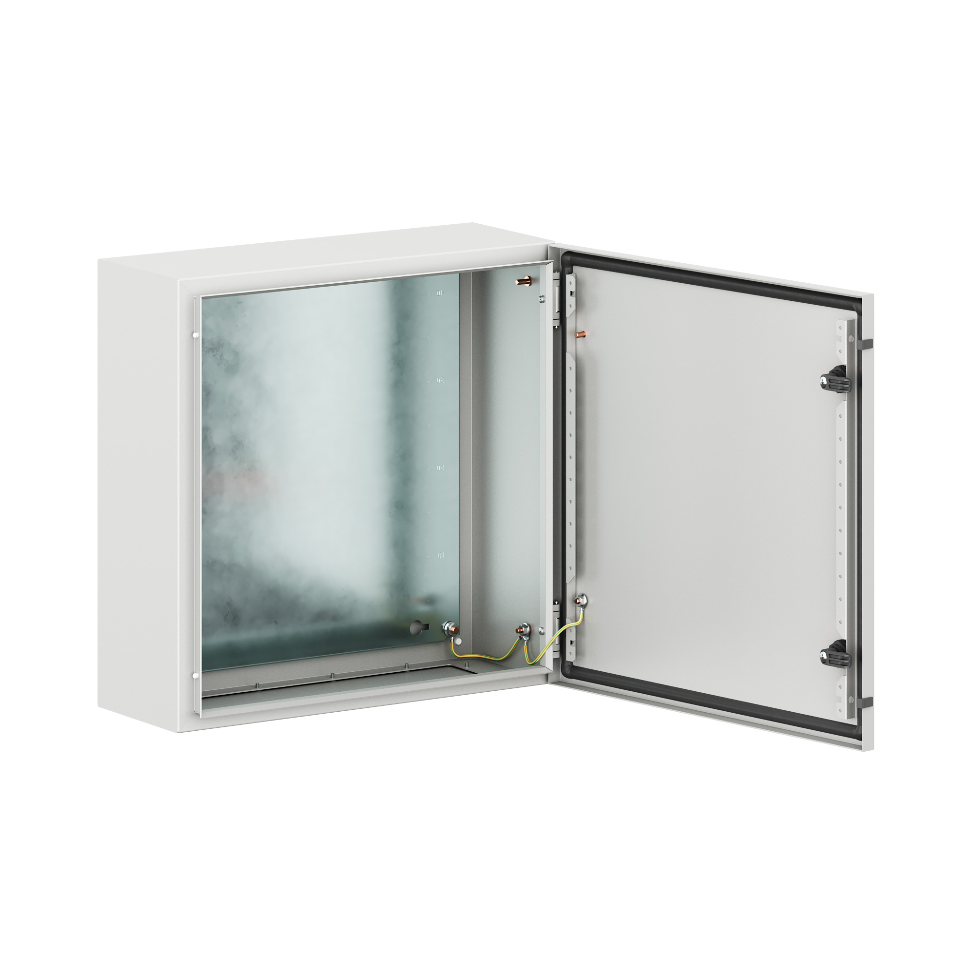 Корпус навесной STE с М/П ВxШxГ 500x500x200 мм, IP66