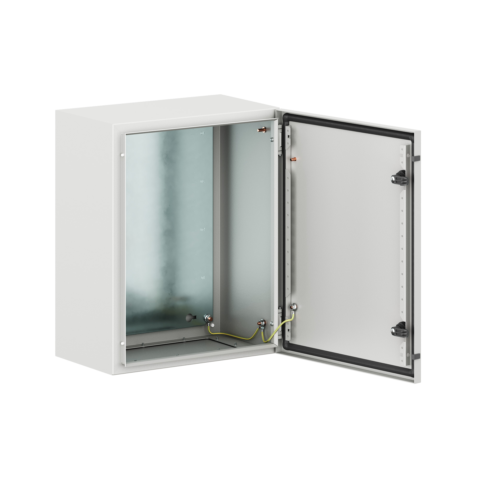 Корпус навесной STE с М/П ВxШxГ 500x400x250 мм, IP66