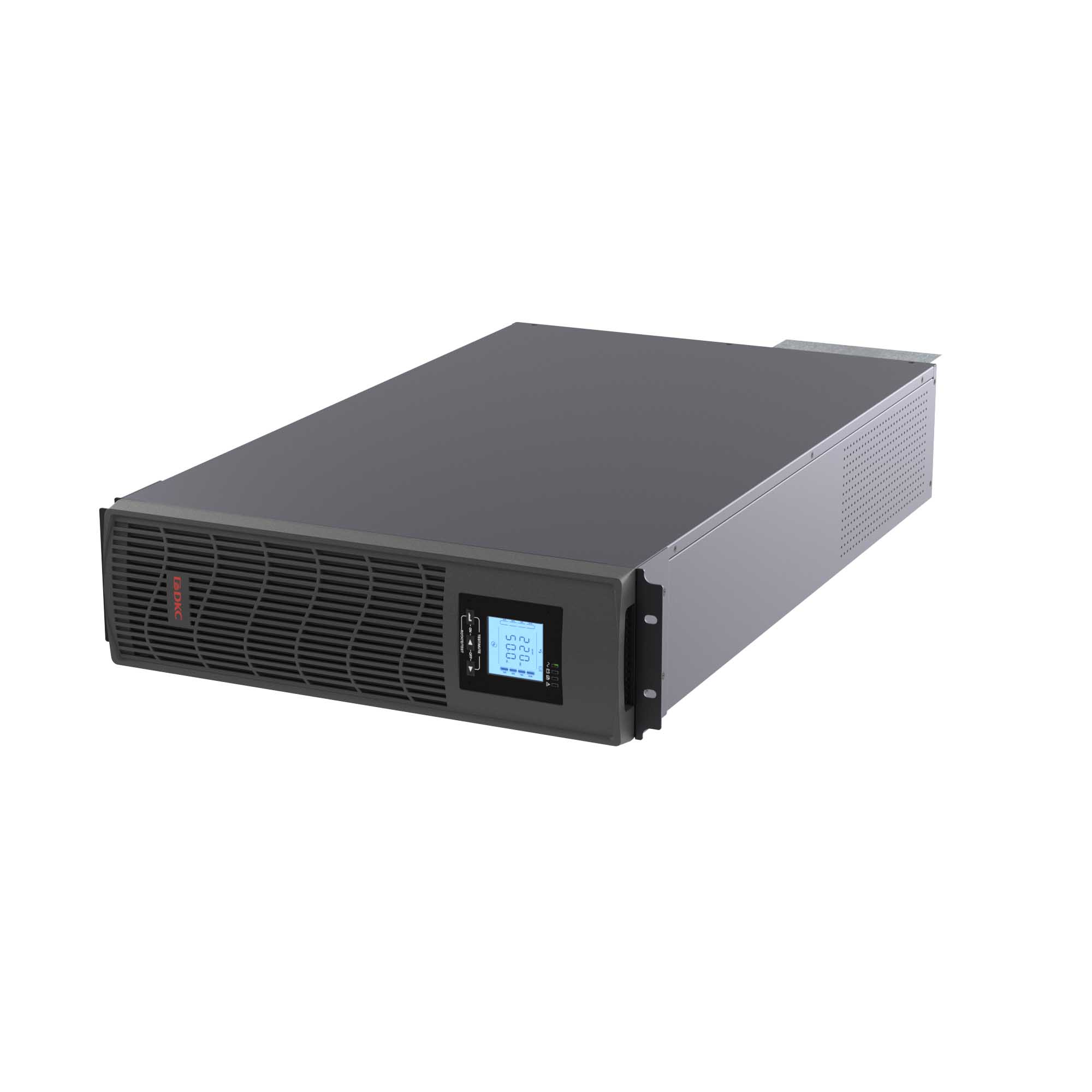 Онлайн ИБП ДКС серии Trio TM, 15 кВА/15 кВт, 1/1 или 3/1, EPO, USB, RS-232, клеммная колодка, з/у 5А, без АКБ