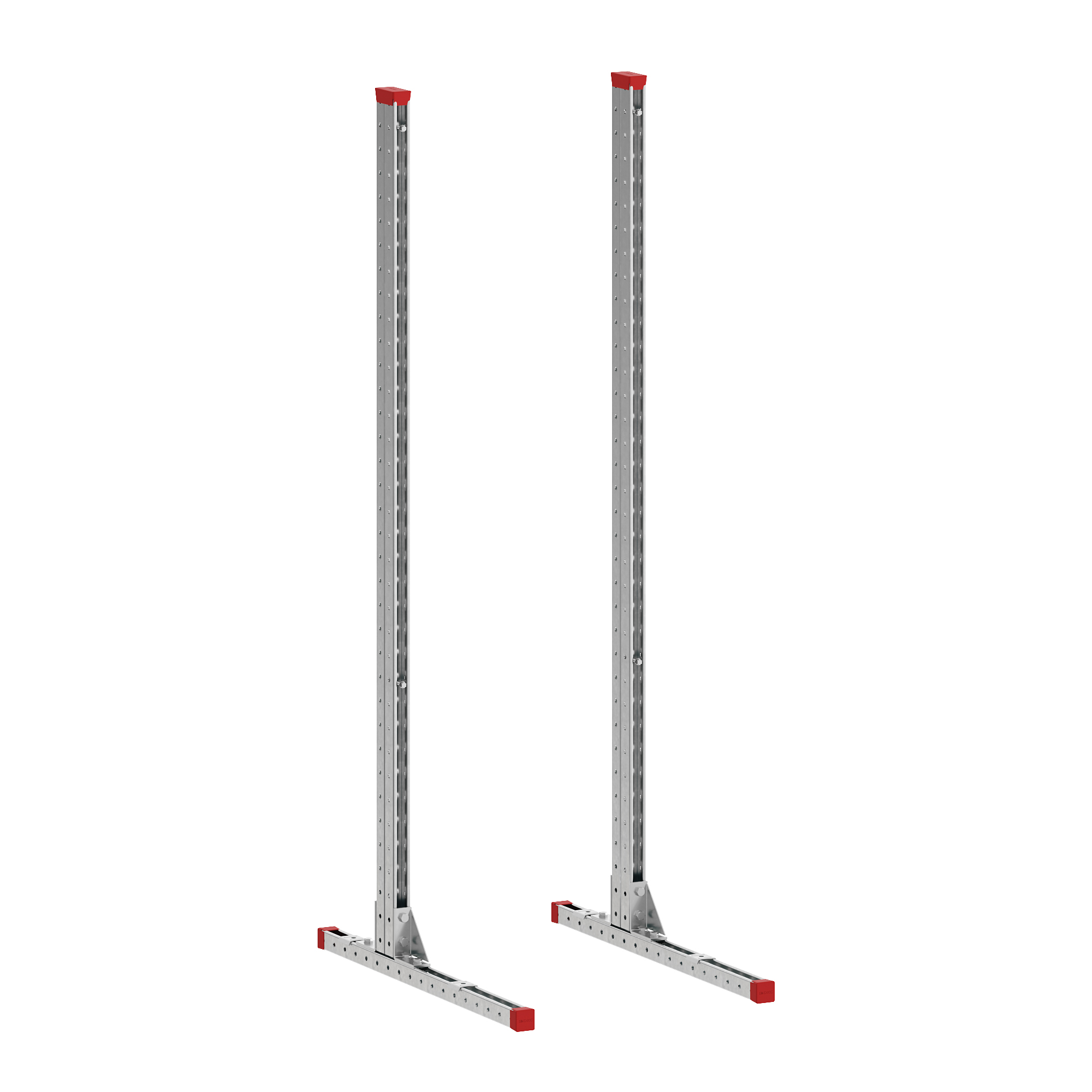 Комплект напольной установки для навесных и клеммных корпусов, высота 1800 мм