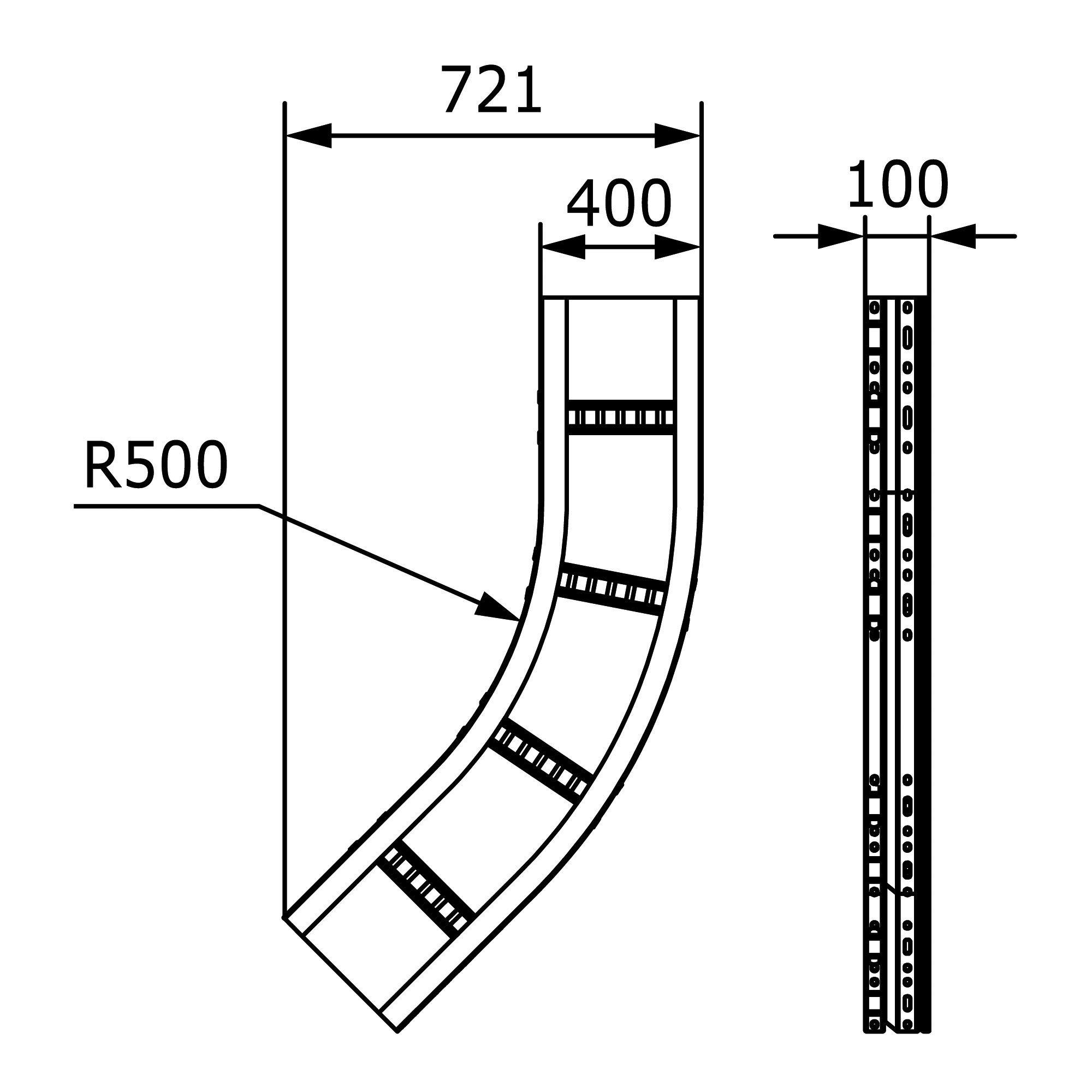 Чертеж USC614HDZ