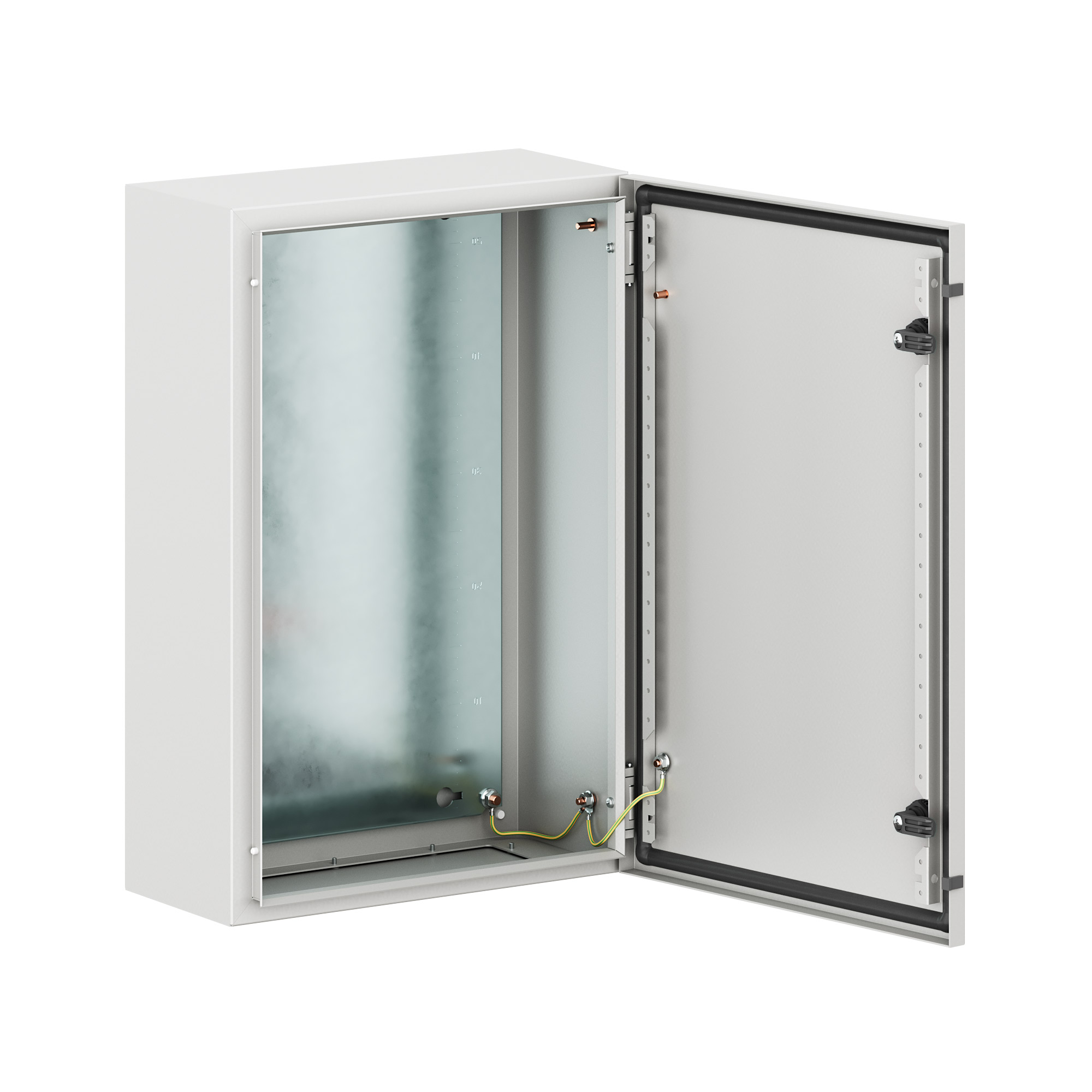 Корпус навесной STE с М/П ВxШxГ 600x400x200 мм, IP66