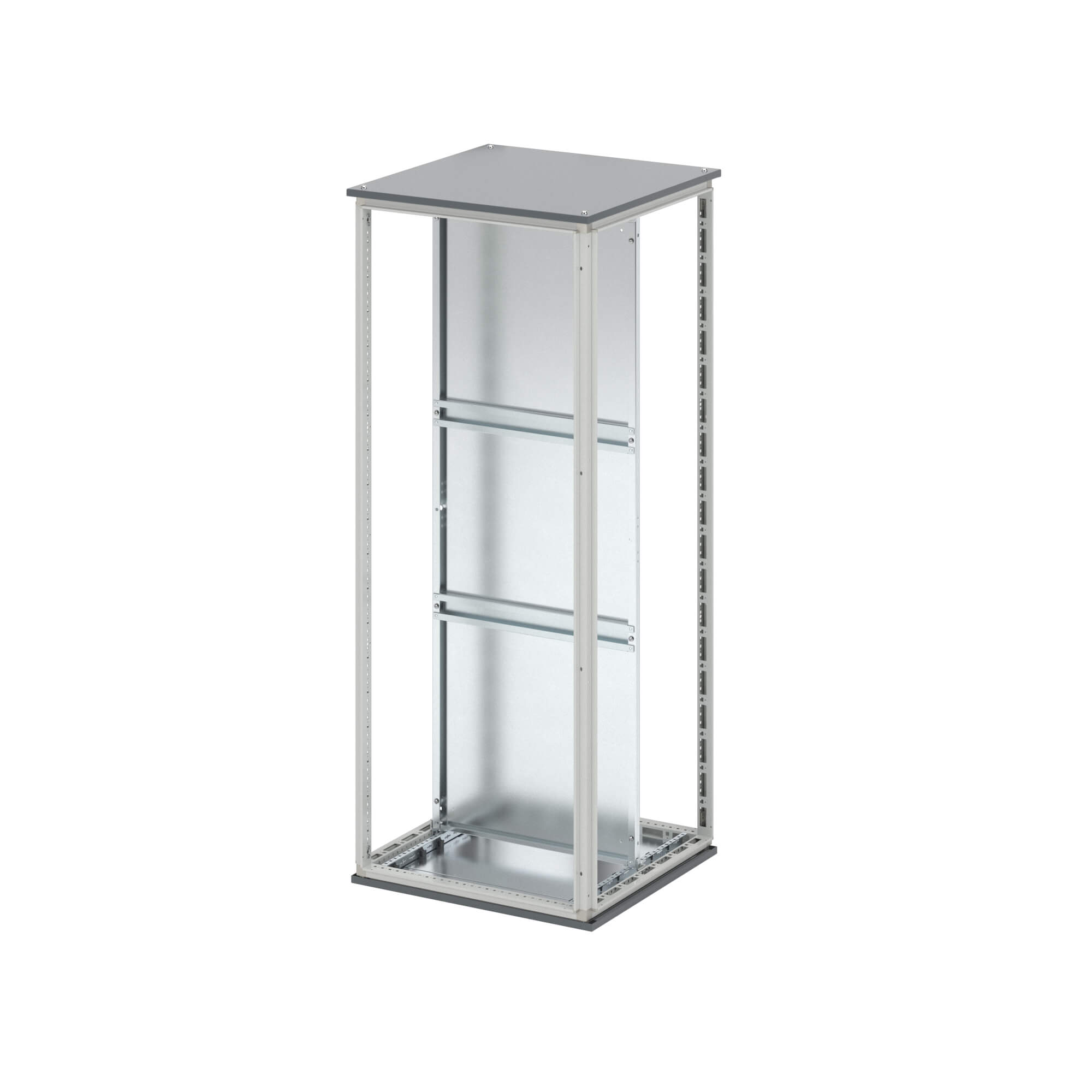 Профили усиливающие монтажную плату для корпусов CQE & CQE N, Ш=1600 мм, упаковка - 2 шт. RAM block