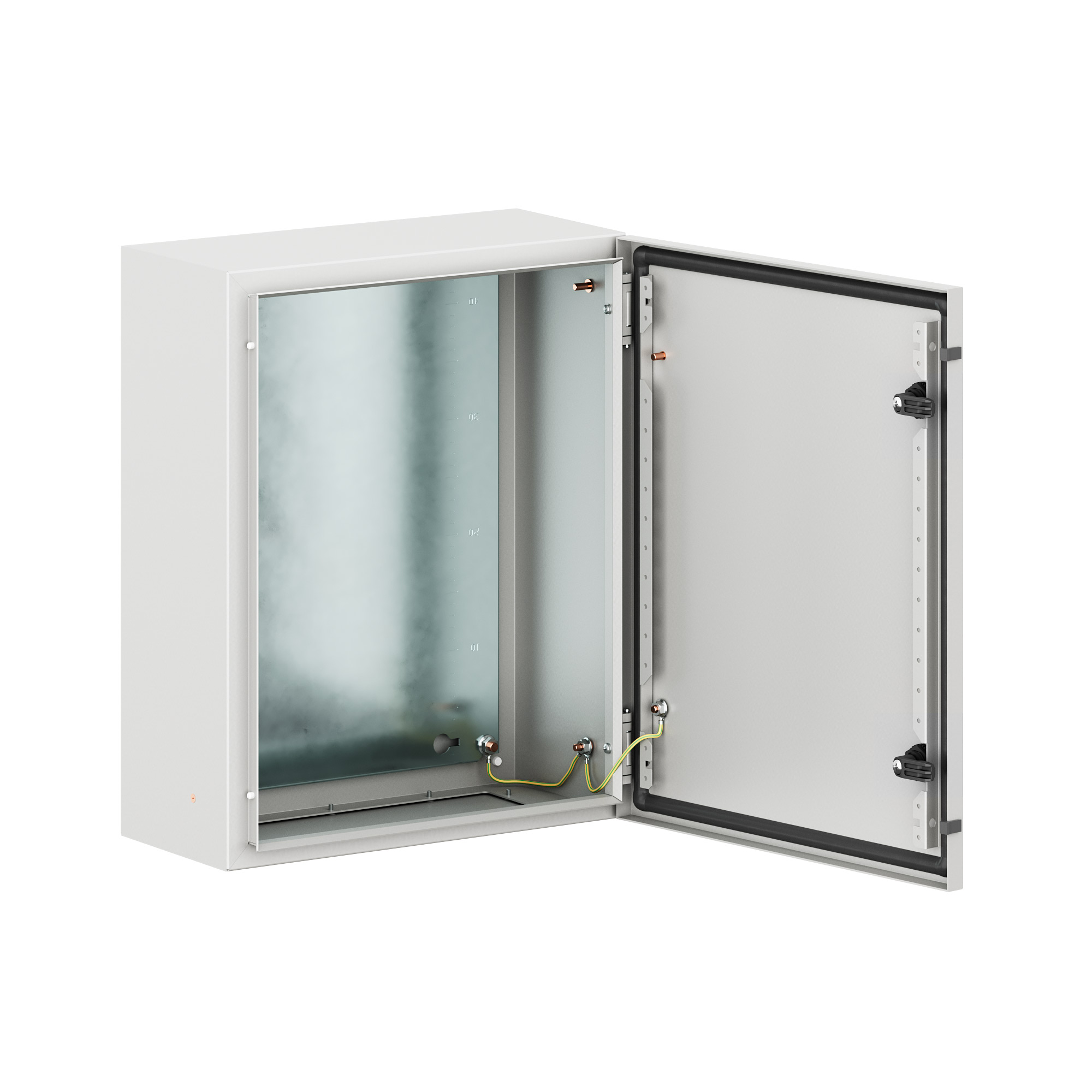 Корпус навесной STE с М/П ВxШxГ 500x400x200 мм, IP66