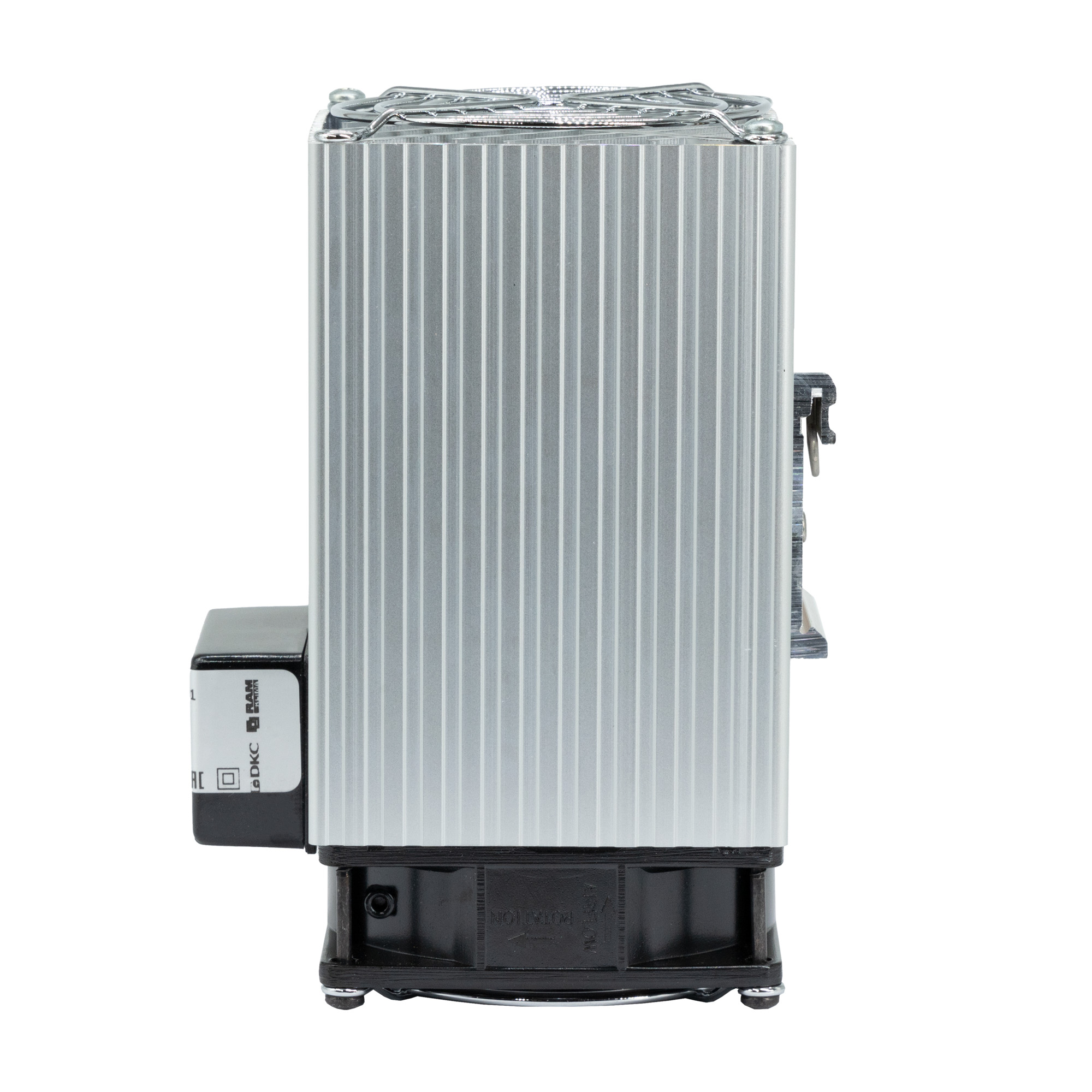 Обогреватель в алюминиевом корпусе с вентилятором 500 Вт, 230 В