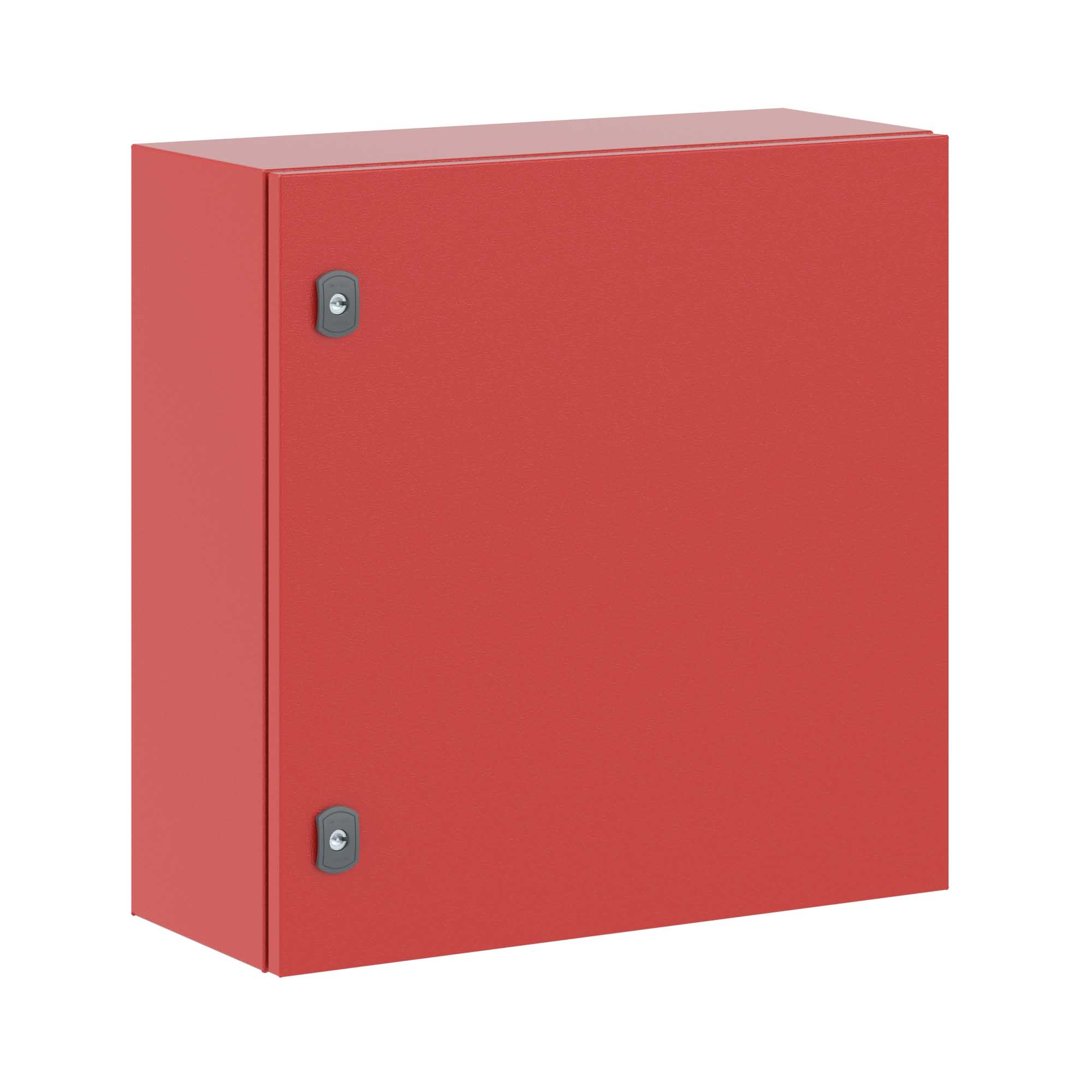 Корпус навесной ST с М/П ВxШxГ 600x600x250 мм, RAL3020, IP66