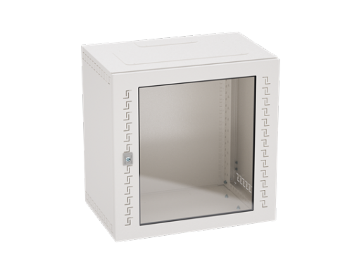 IT-STI  навесной, 09 U (500х600х400) дв. cтекло RAL7035