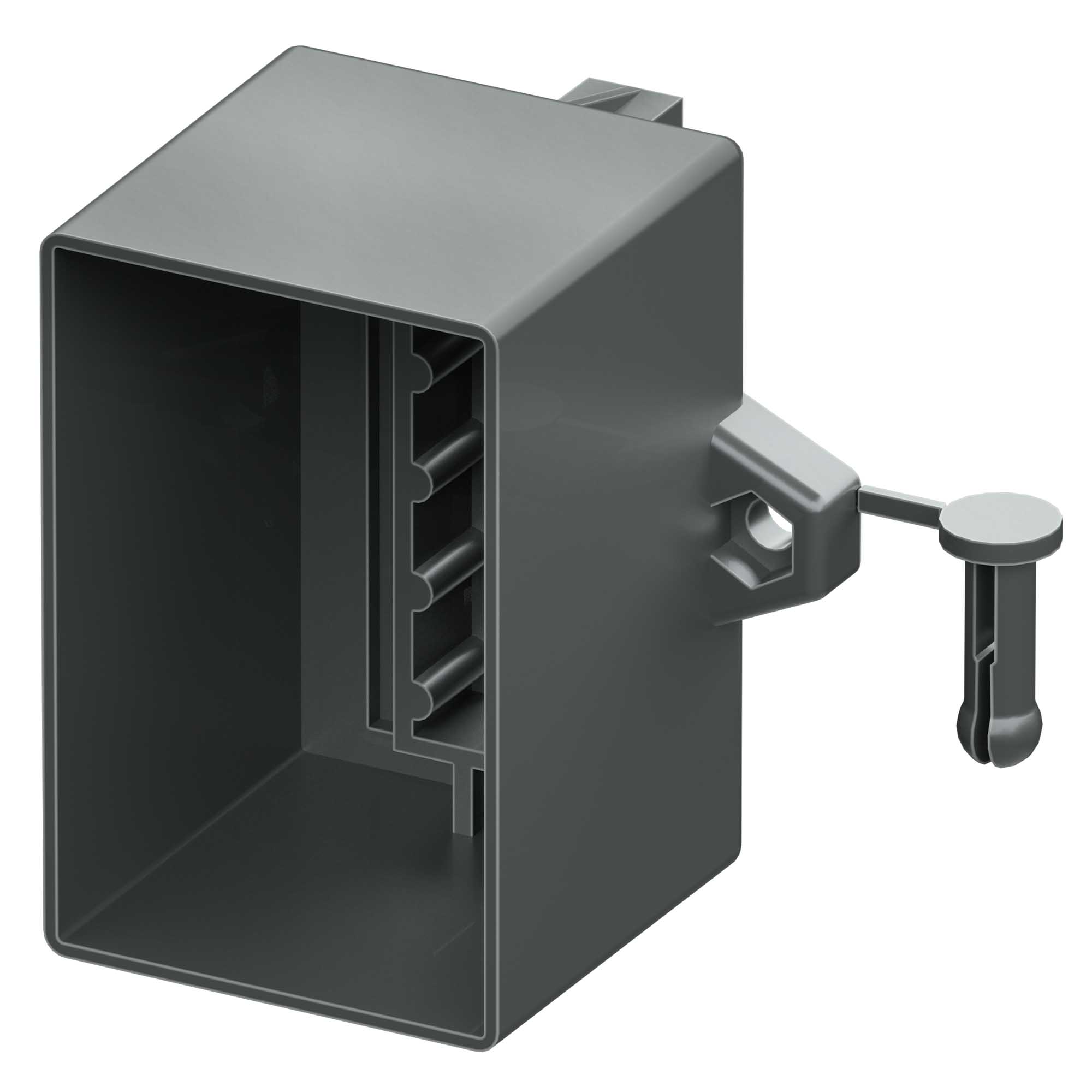 Комплект силового контакта 630А, для шин, 5х5мм