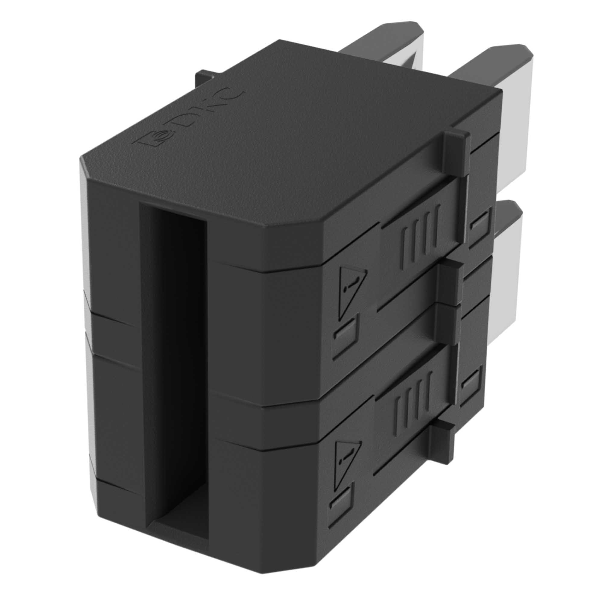 Комплект силового контакта 630А, для шин, 5х5мм