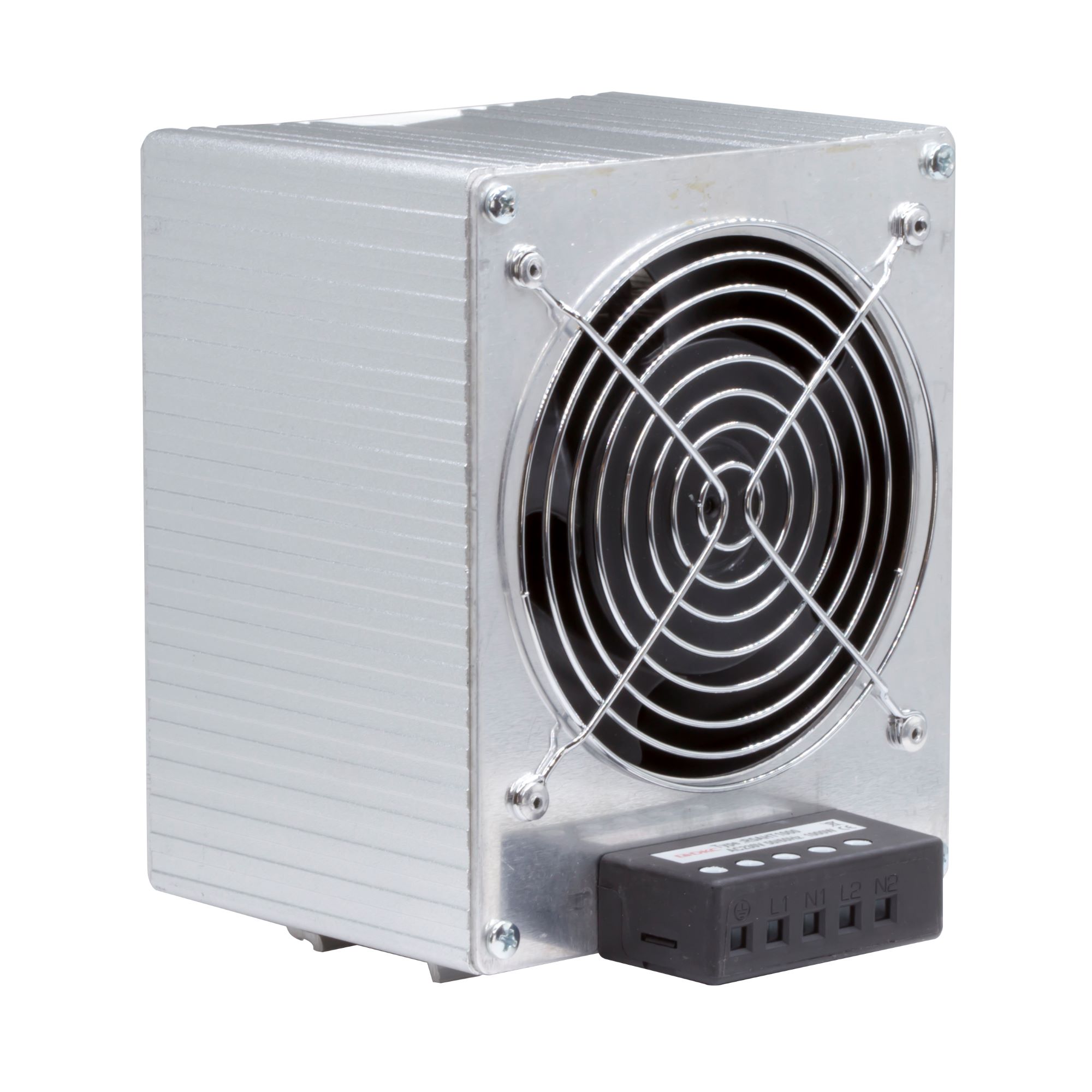 Обогреватель в алюминиевом корпусе с вентилятором 1000 Вт, 115 В AC