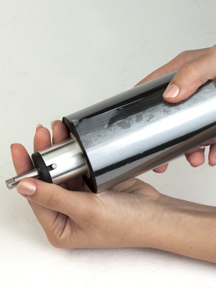 Риббон для принтера MarkTC. Зеленый