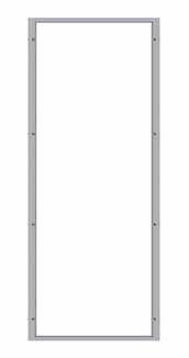 Комплект объед. спина к спине 2000x1000мм RAM power