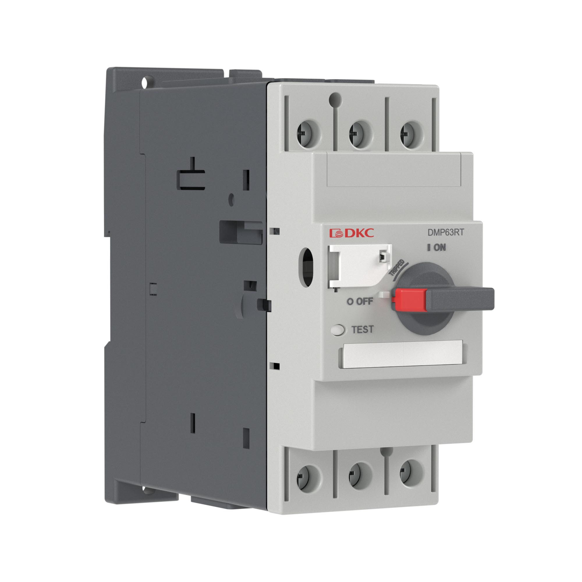 Автоматический выключатель защиты двигателя YON DMP63RT с уставкой 52-63A 3P 50kA