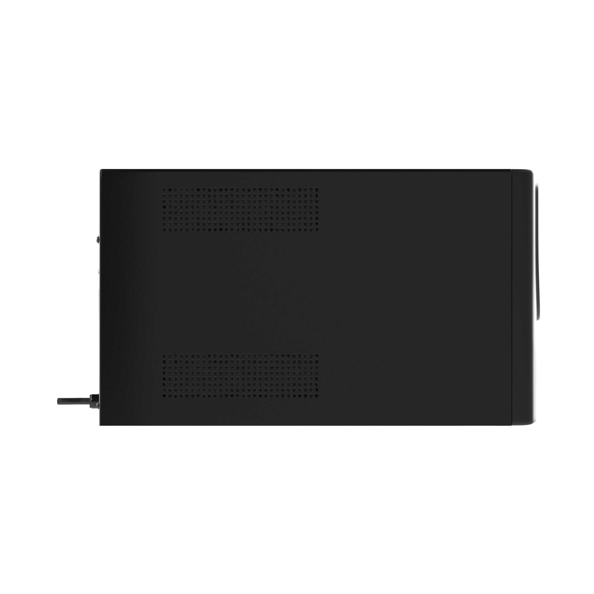 Линейно-интерактивный ИБП ДКС серии Info LCD, 2000 ВА/1200 Вт, 1/1,2xIEC C13, 2xSchuko, USB + RJ45, LCD, 2x9Aч