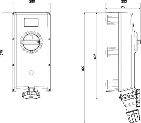 Чертеж DIS50312583RM