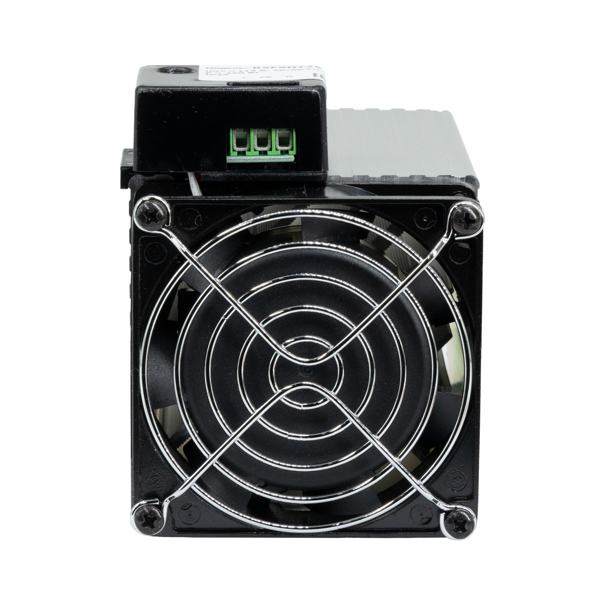 Обогреватель в алюминиевом корпусе с вентилятором 250 Вт, 230 В