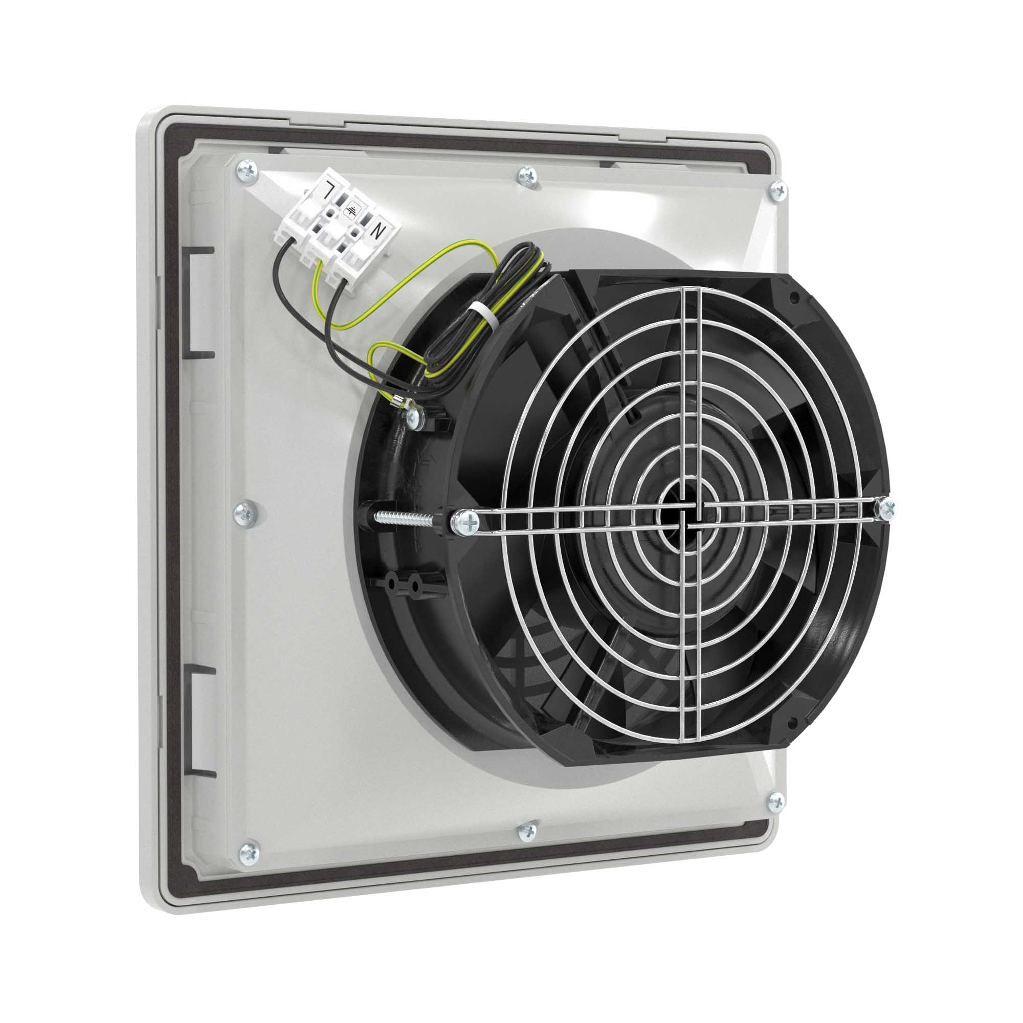 Вентилятор с фильтром RV 560/600 м3/ч, 230 В, 325x325 мм, IP54