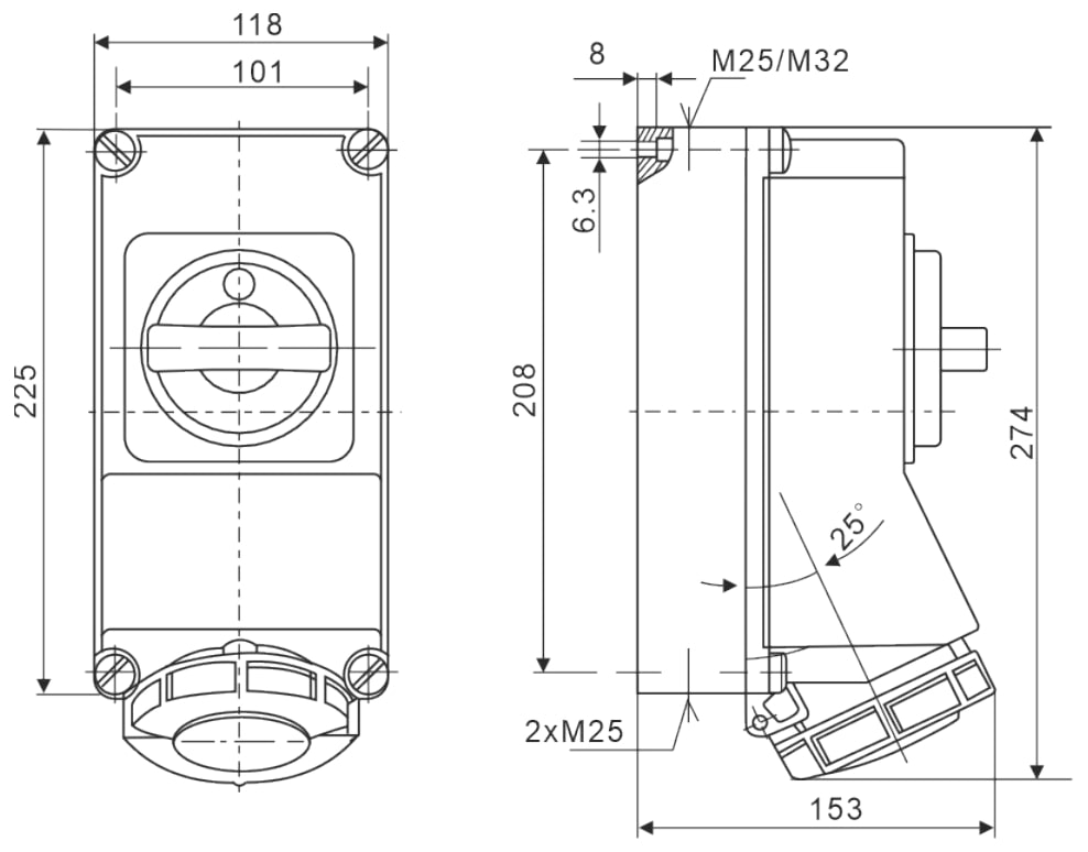 Чертеж DIS5613287