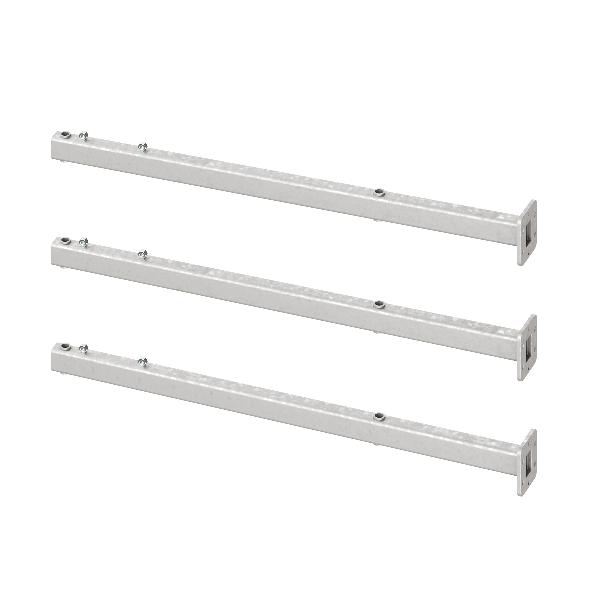 Удлинители на основание для молниеприемных мачт 8-11 м