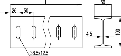 Чертеж BPM5018HDZ