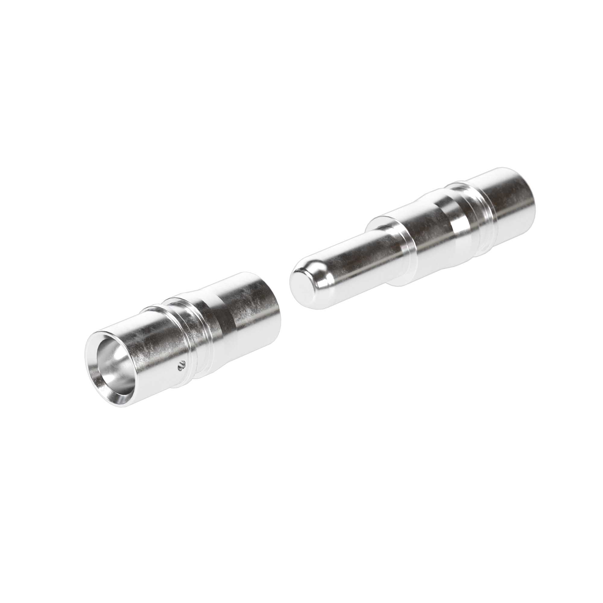 Комплект контактов 100А, гнездо+штекер, 10 шт.