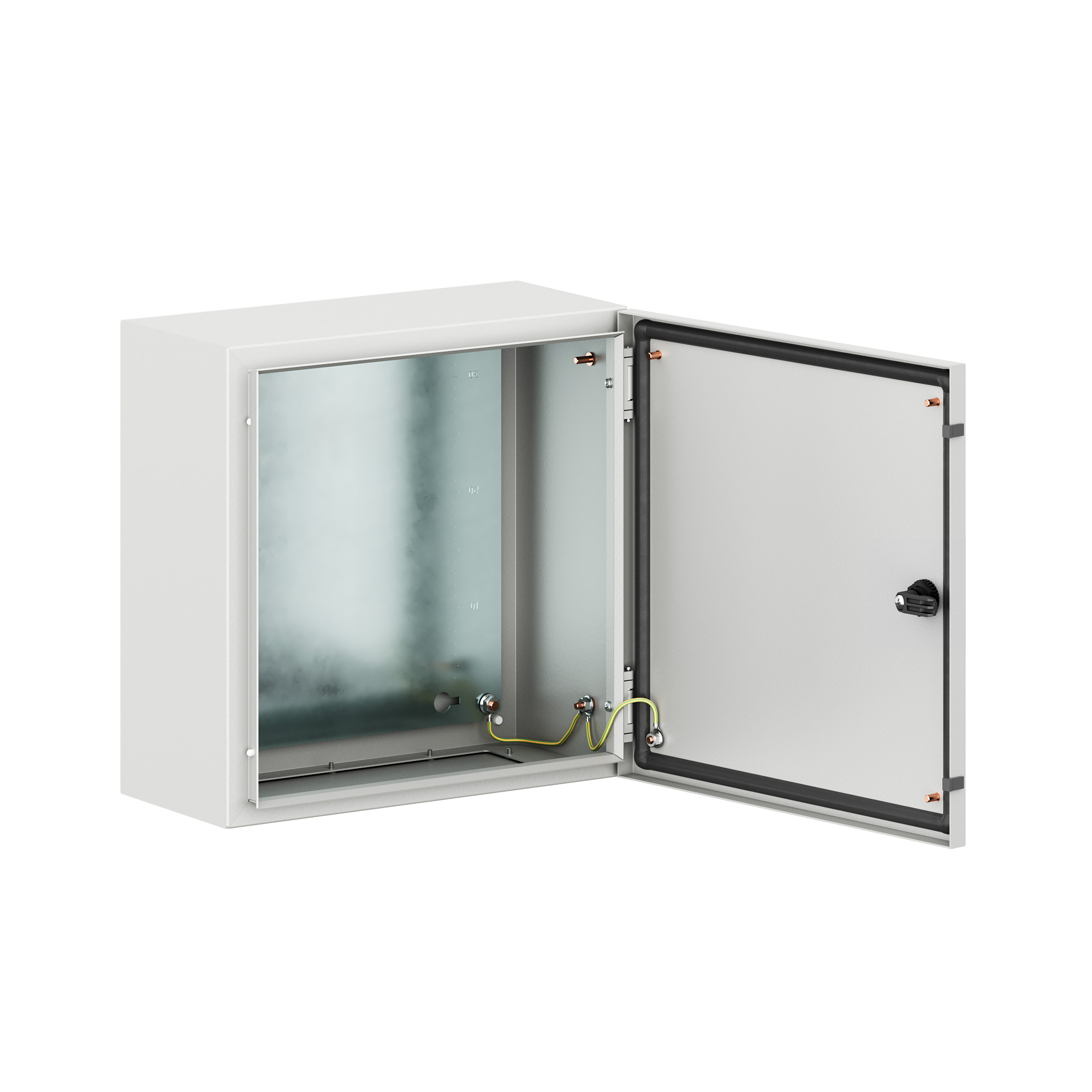 Корпус навесной STE с М/П ВxШxГ 400x400x200 мм, IP66