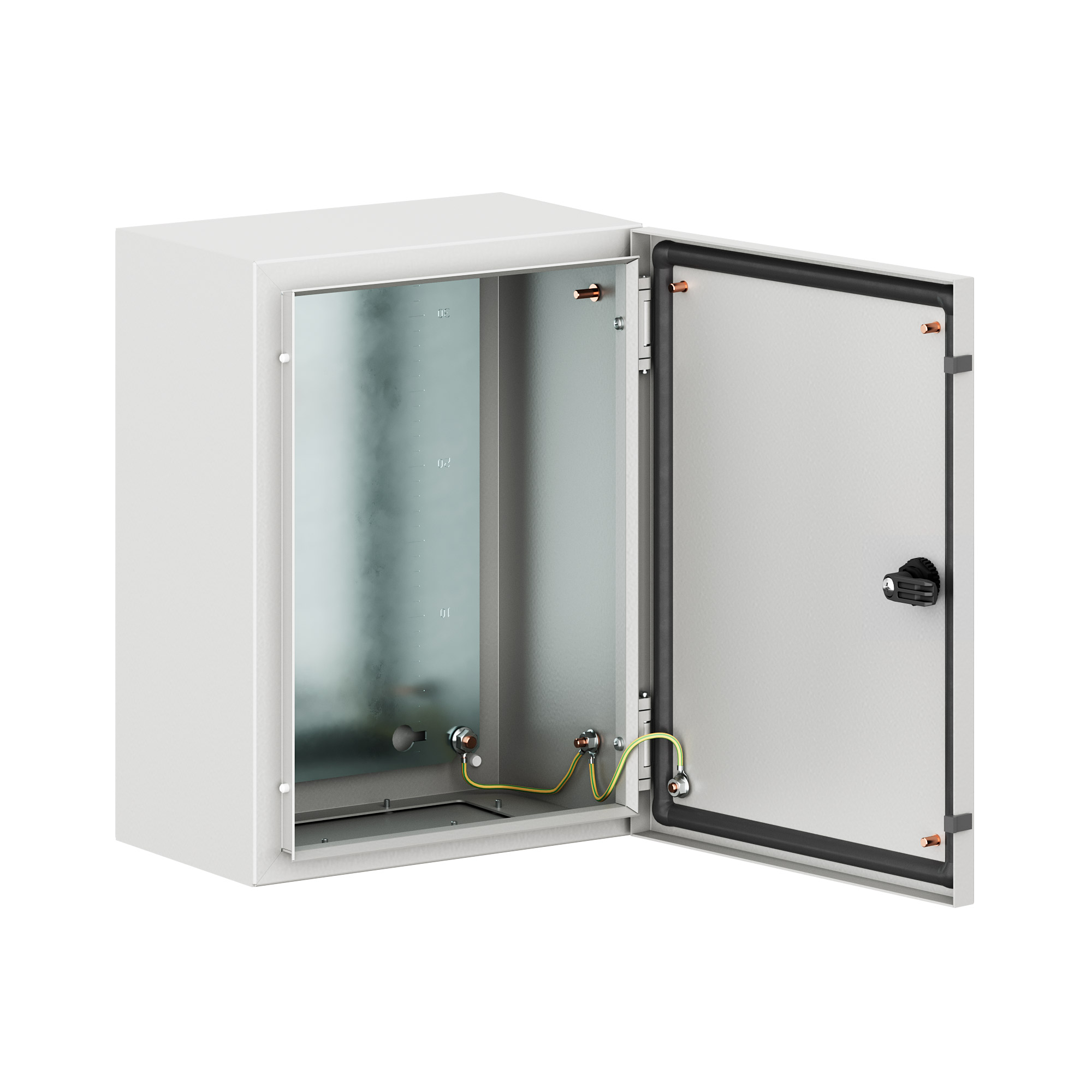 Корпус навесной STE с М/П ВxШxГ 400x300x200 мм, IP66