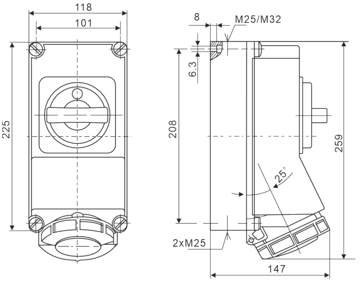 Чертеж DIS5611687