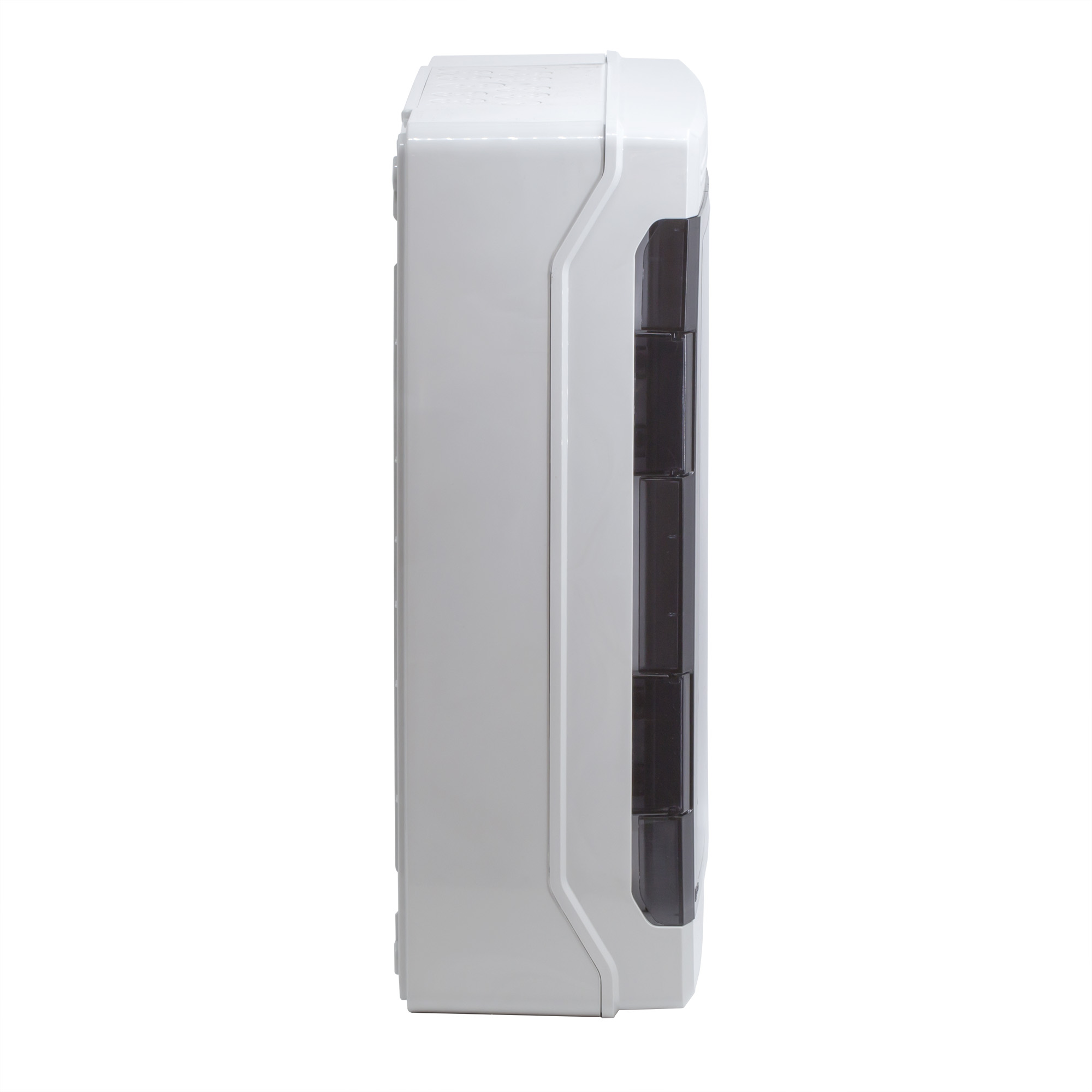 Щиток настенный с дверцей 36 мод.,IP65, серый, с клеммным блоком 63А