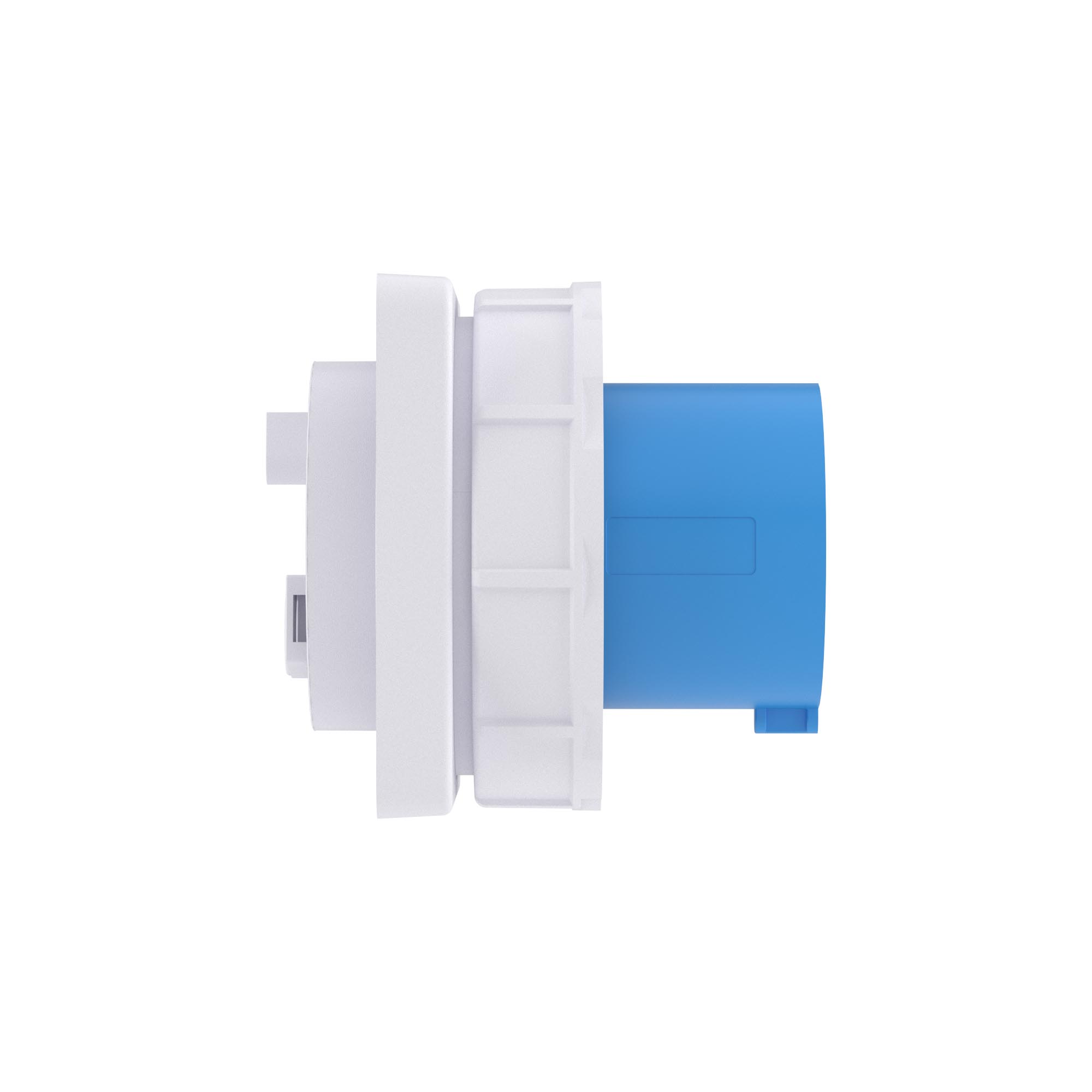 Вилка панельная PSP IP67 125А 2P+E 230В