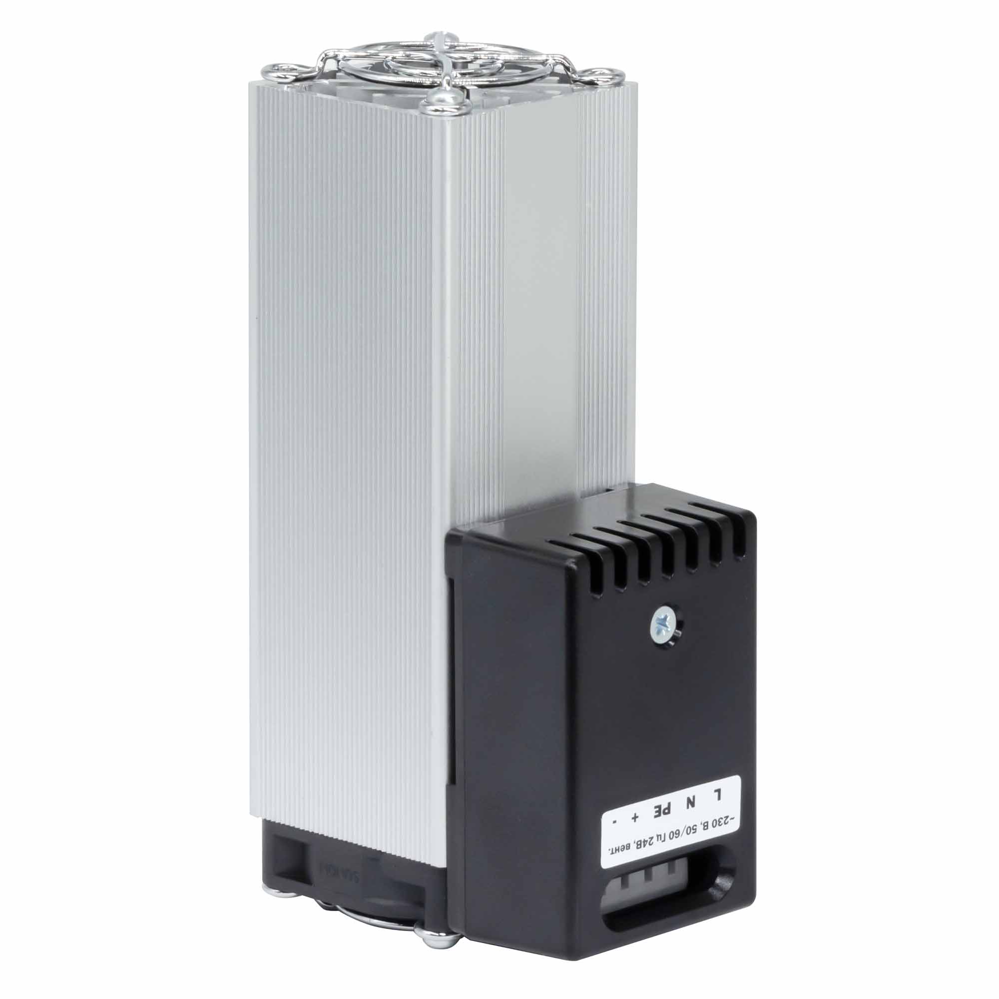 Компактный обогреватель с вентилятором 150 Вт, 230 В + 24 В DC