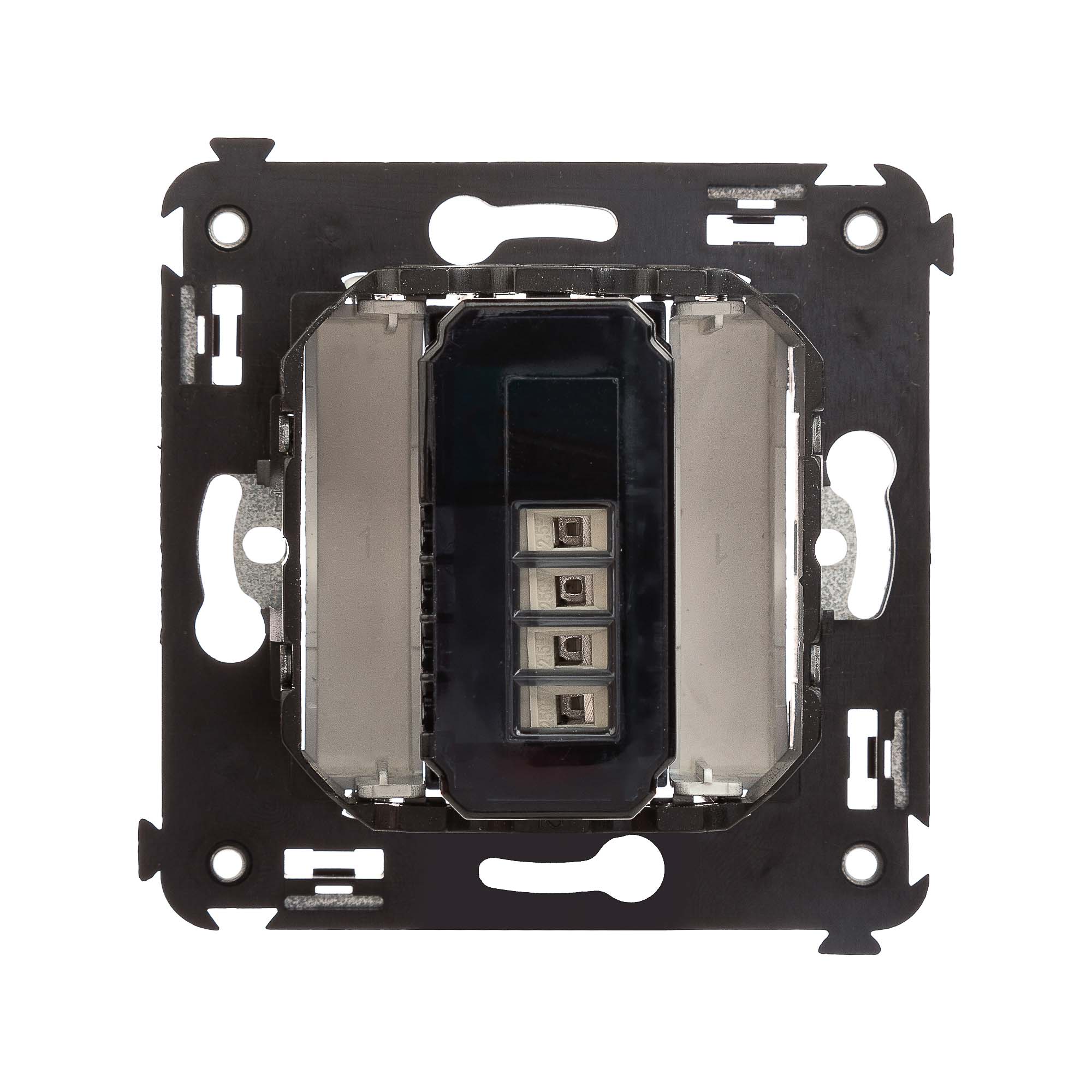 Датчик движения в стену, "Avanti", "Закаленная сталь"