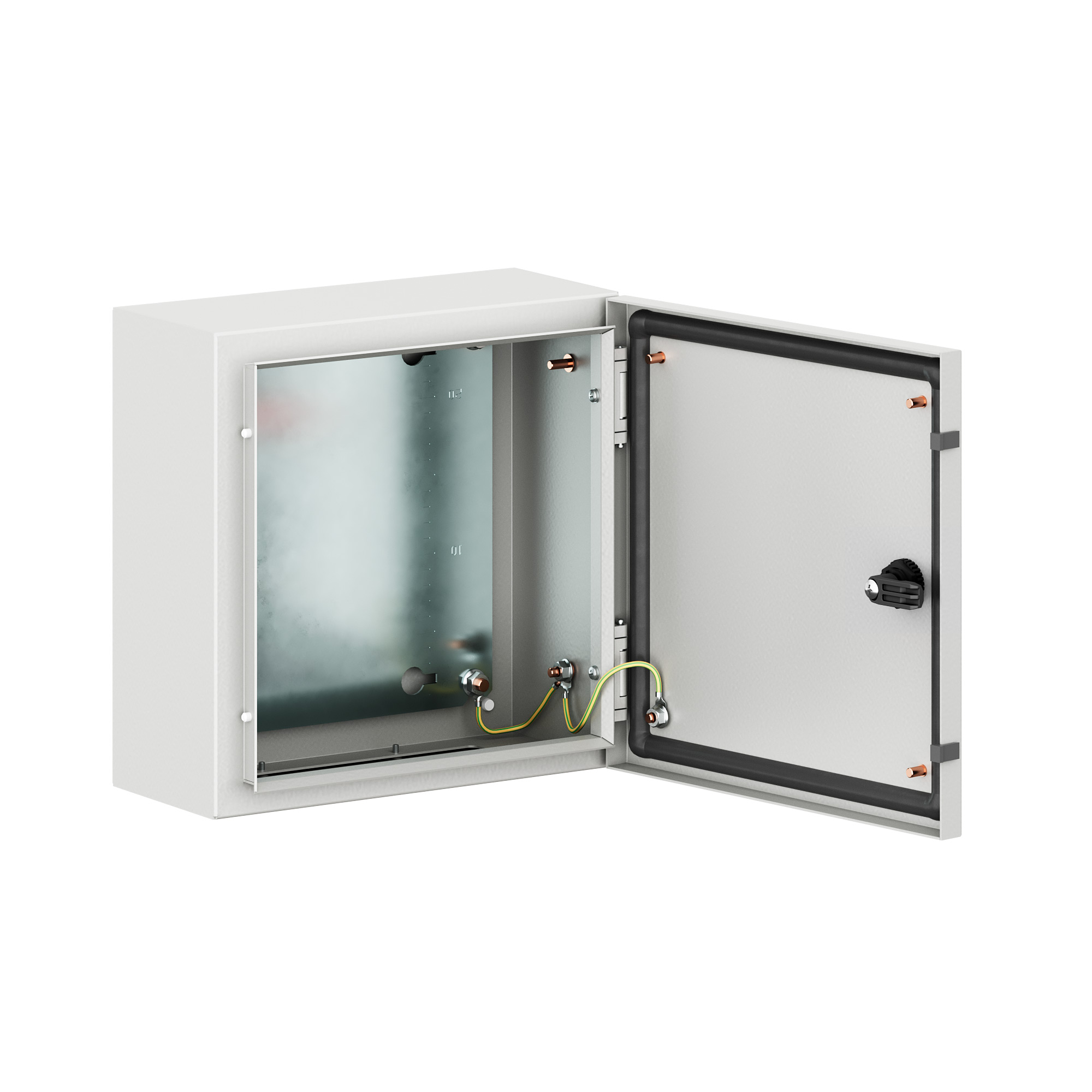 Корпус навесной STE с М/П ВxШxГ 300x300x150 мм, IP66