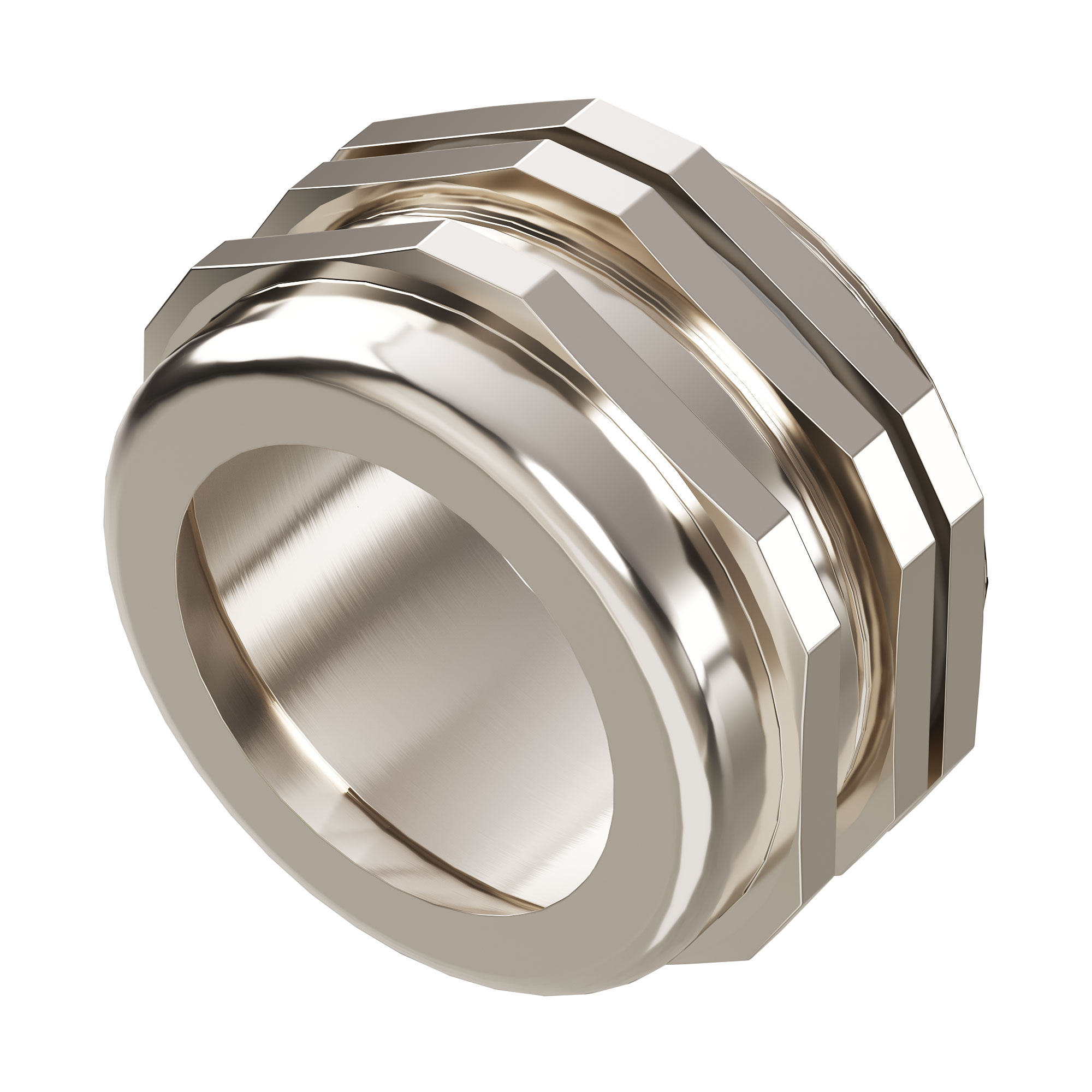 Латунный кабельный ввод М85, IP65, для диаметра кабеля 65-70 мм