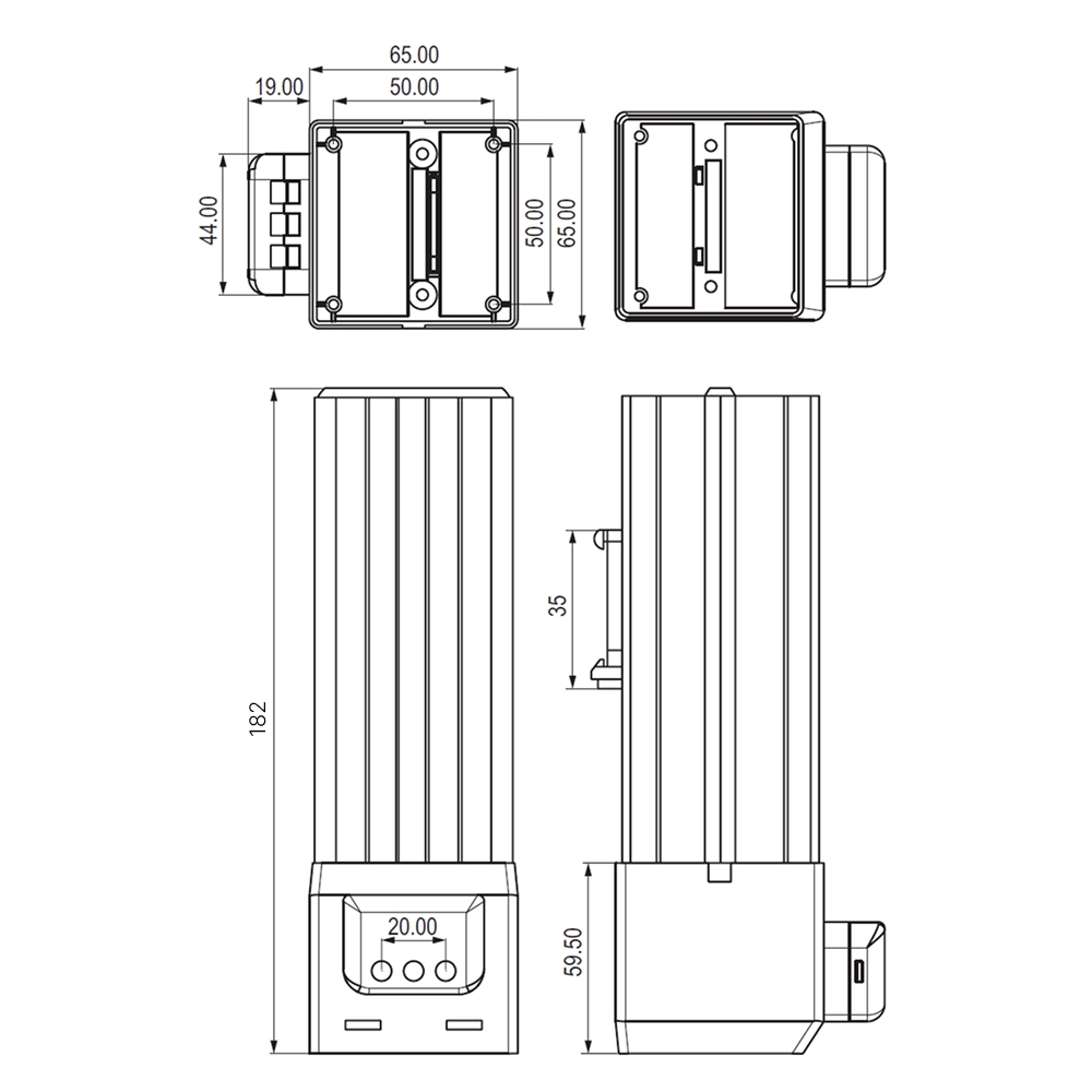 Чертеж R5AHT251