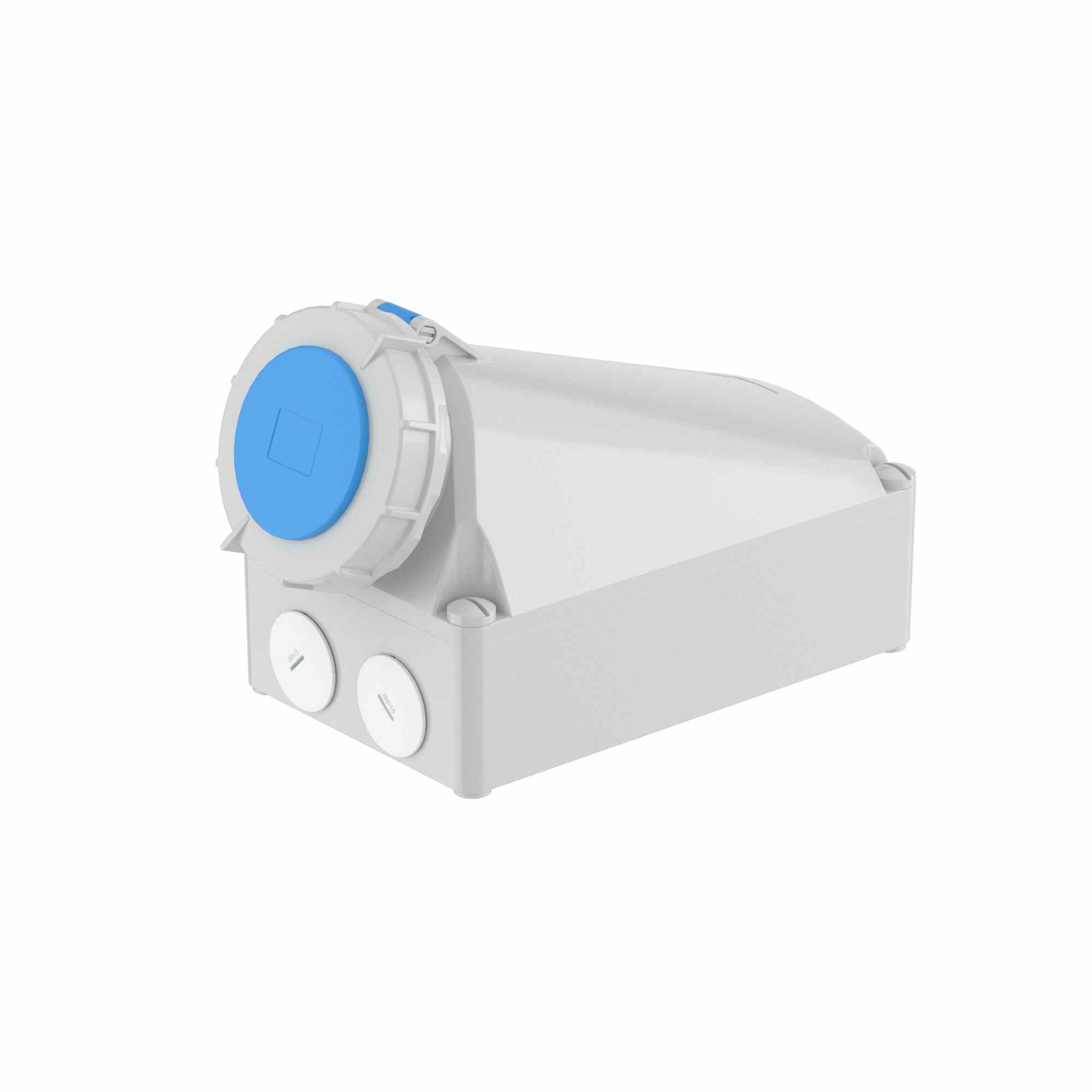 Розетка настенная WS IP67 125A 2P+E 230В