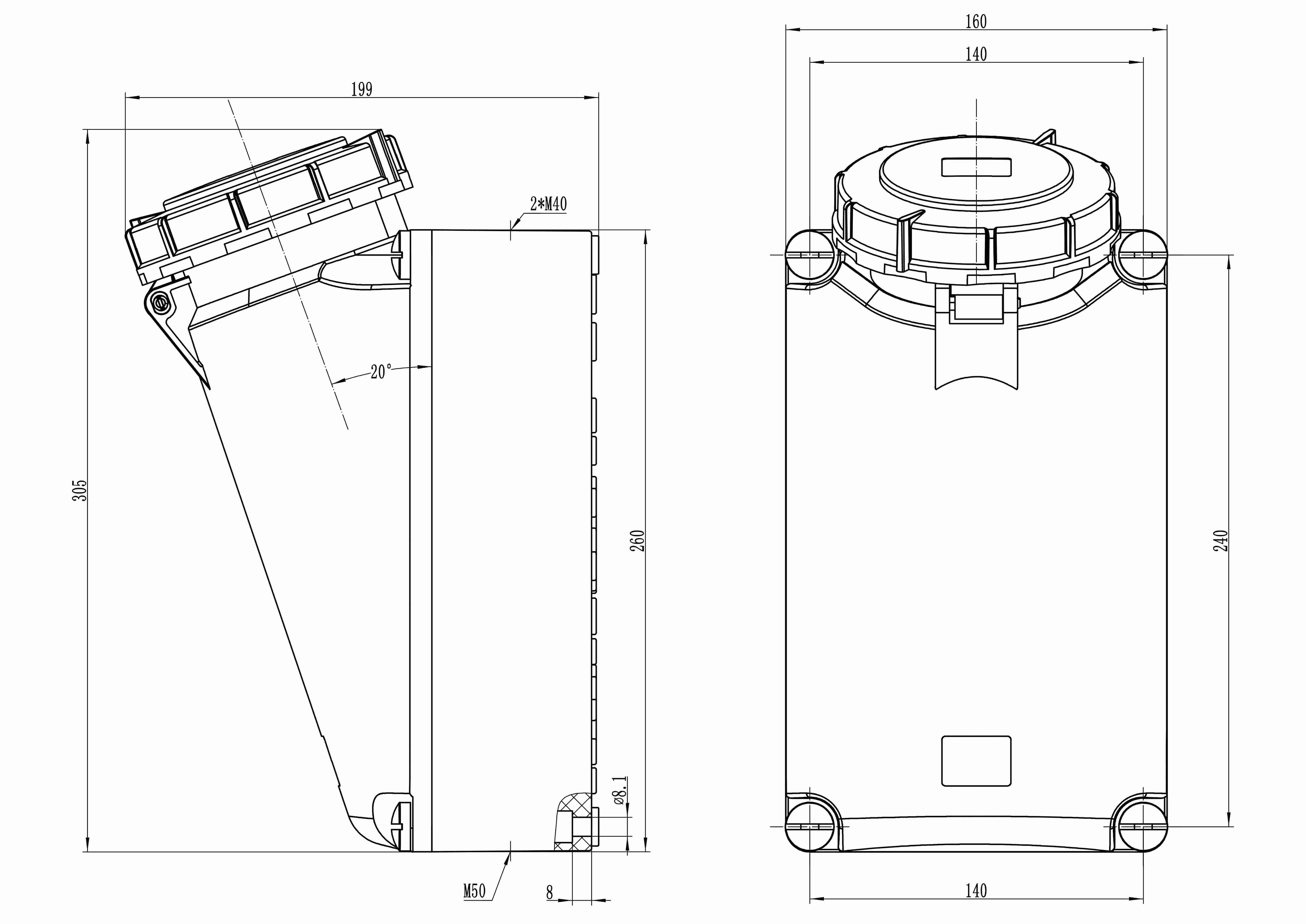 Чертеж DIS51512553