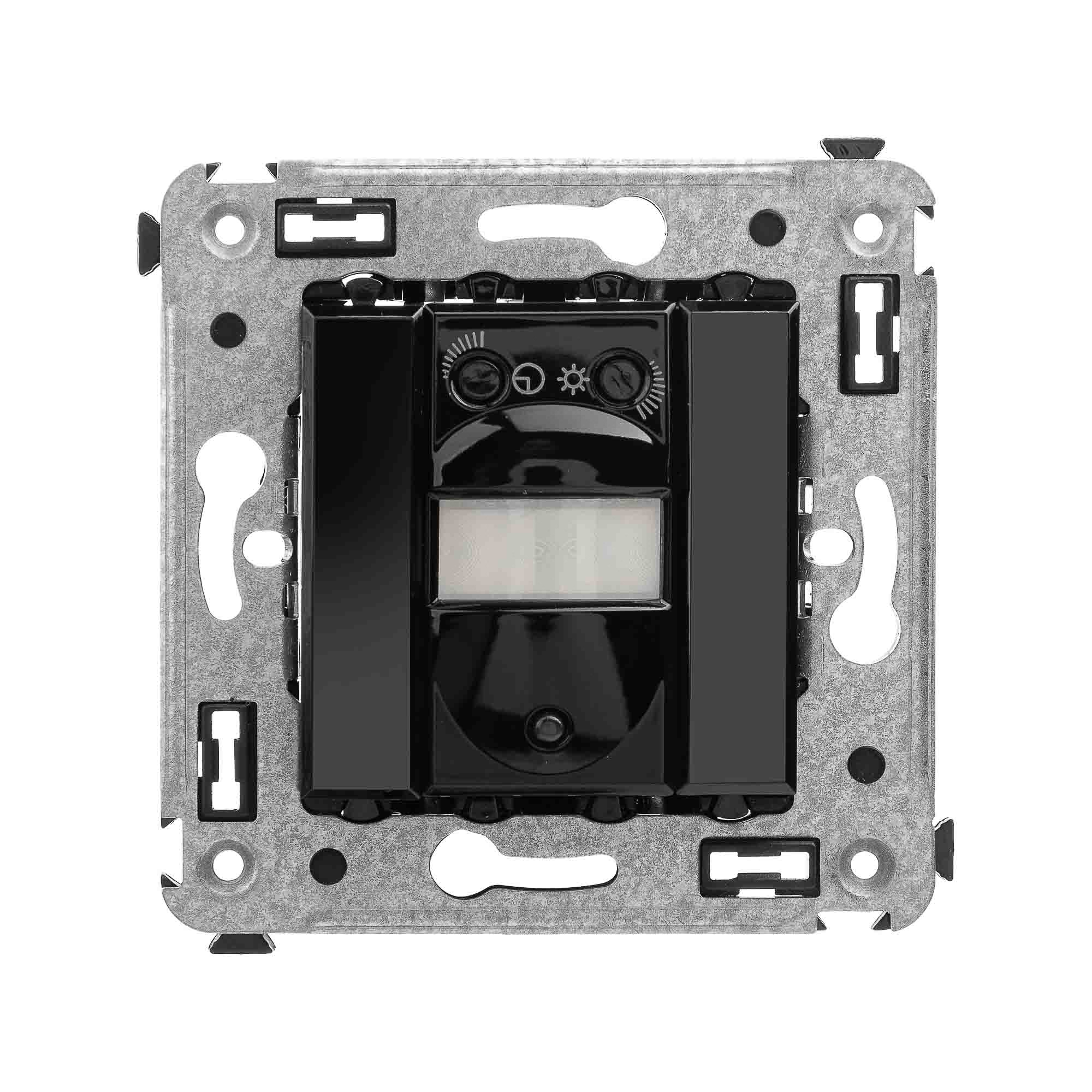 Датчик движения в стену, "Avanti", "Черный квадрат"