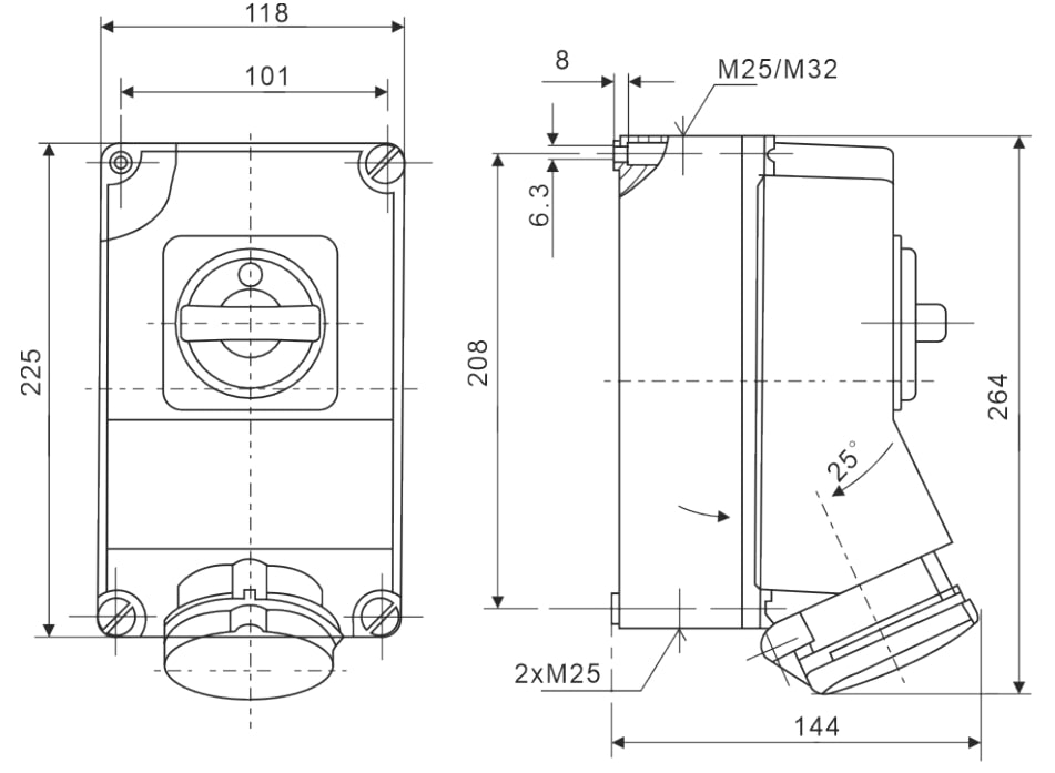 Чертеж DIS5603283