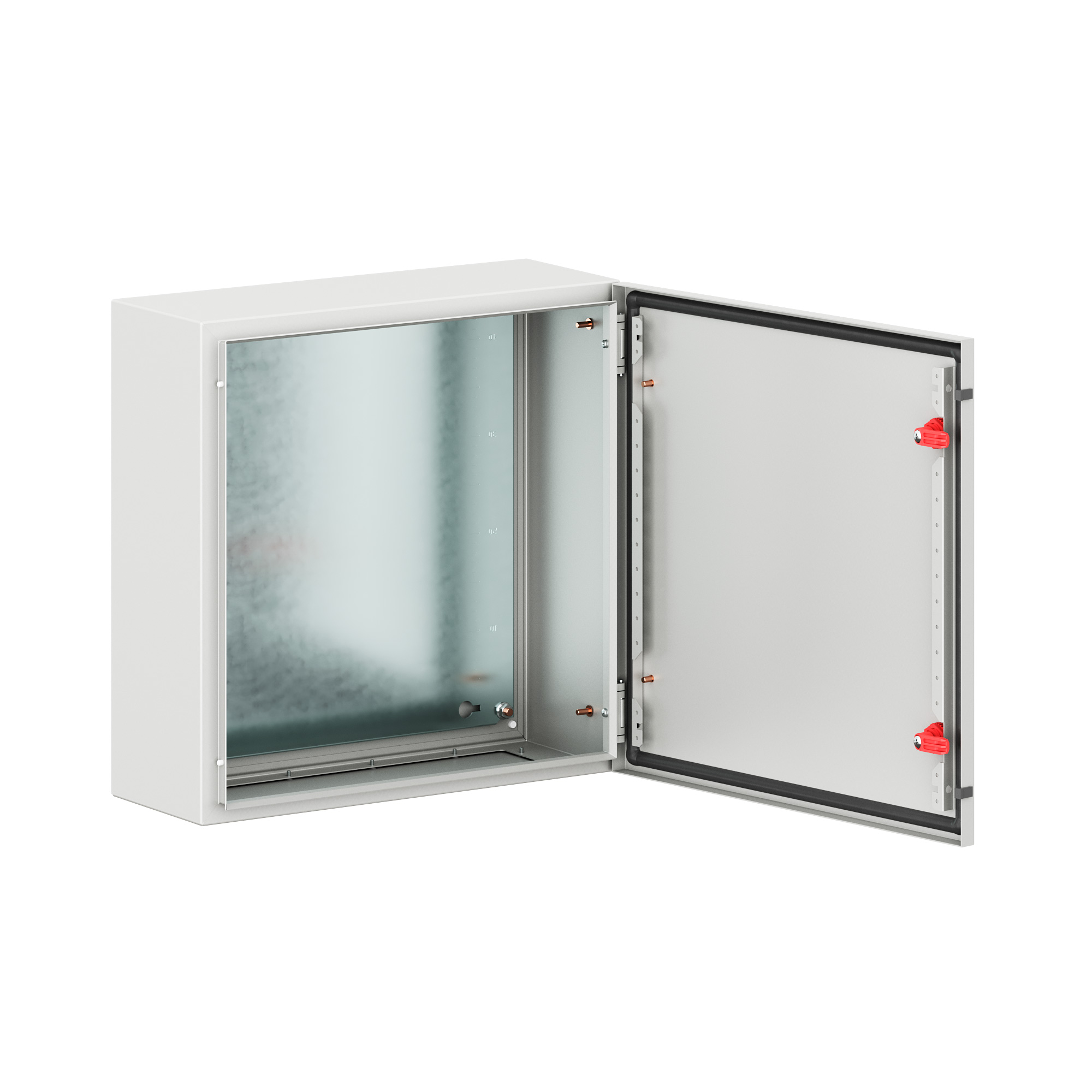 Корпус навесной ST с М/П ВxШxГ 500x500x200 мм, IP66