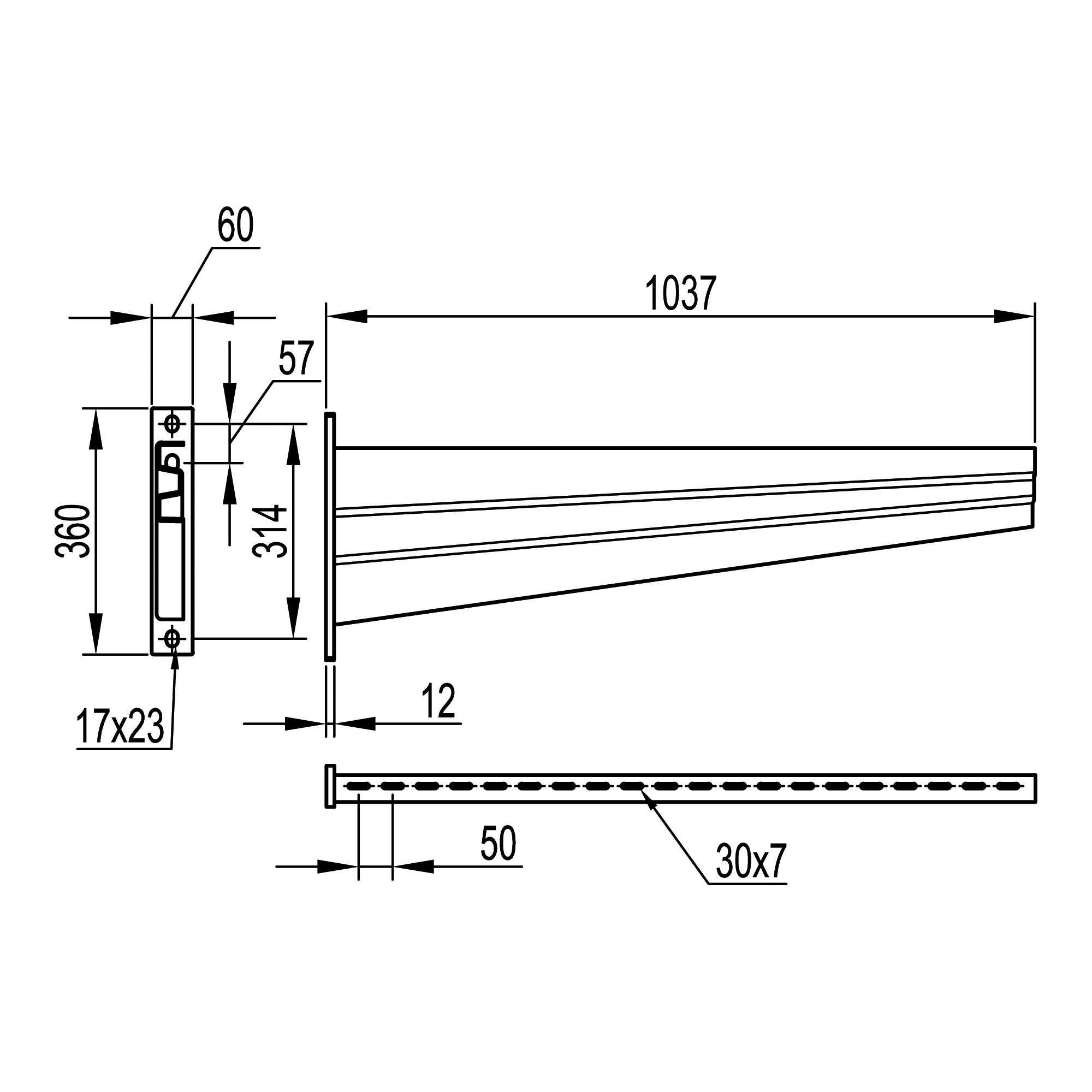 Чертеж BBH8000HDZ