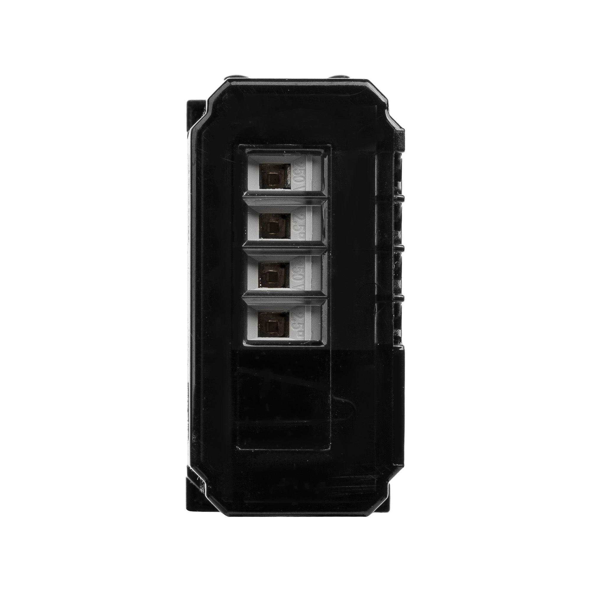 Датчик движения модульный, "Avanti", "Черный квадрат", 1 модуль