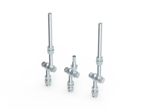 Регулировочный комплект для молниеприемной мачты 5-7 м