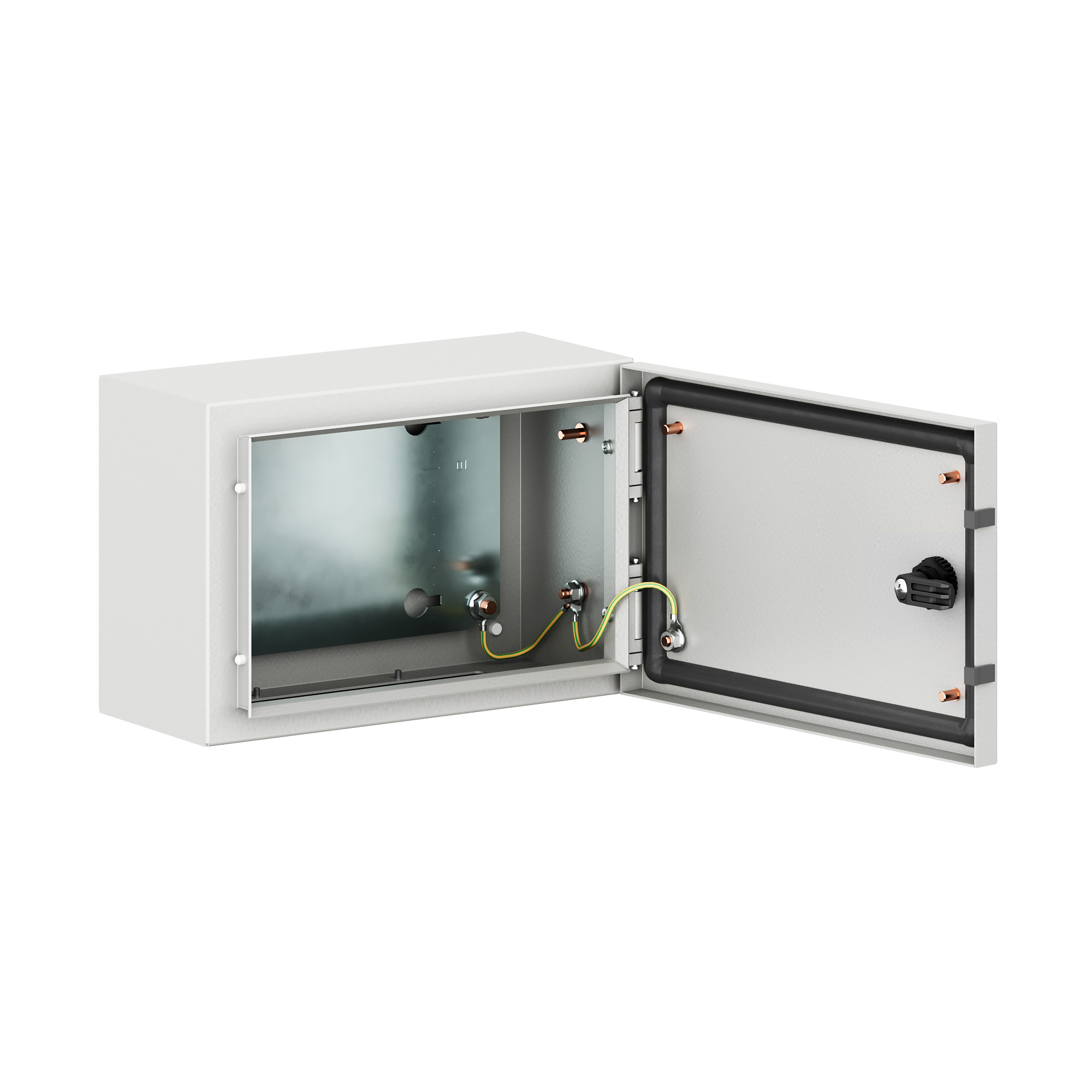 Корпус навесной STE с М/П ВxШxГ 200x300x150 мм, IP66